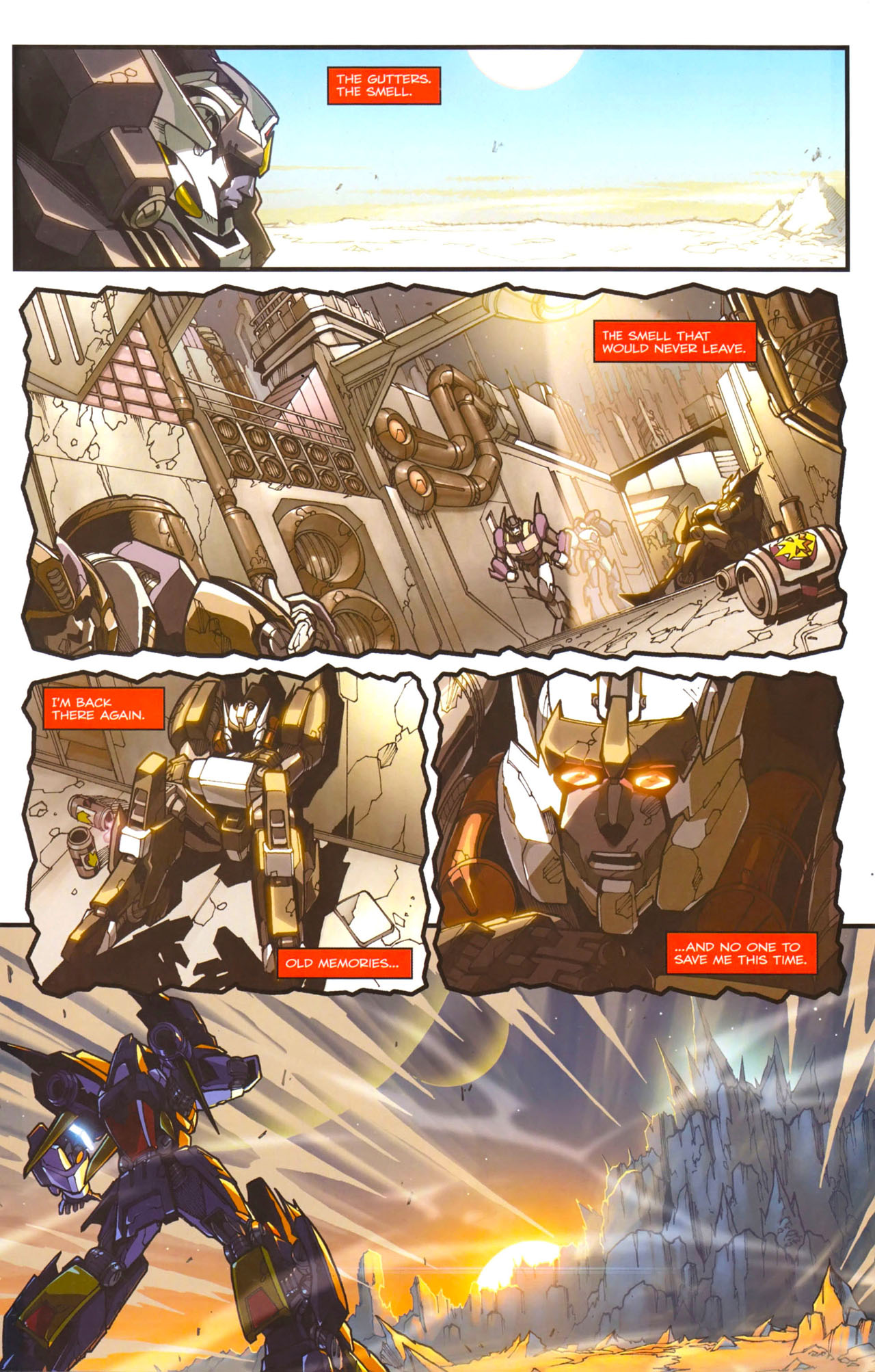 Read online The Transformers: Drift comic -  Issue #1 - 10