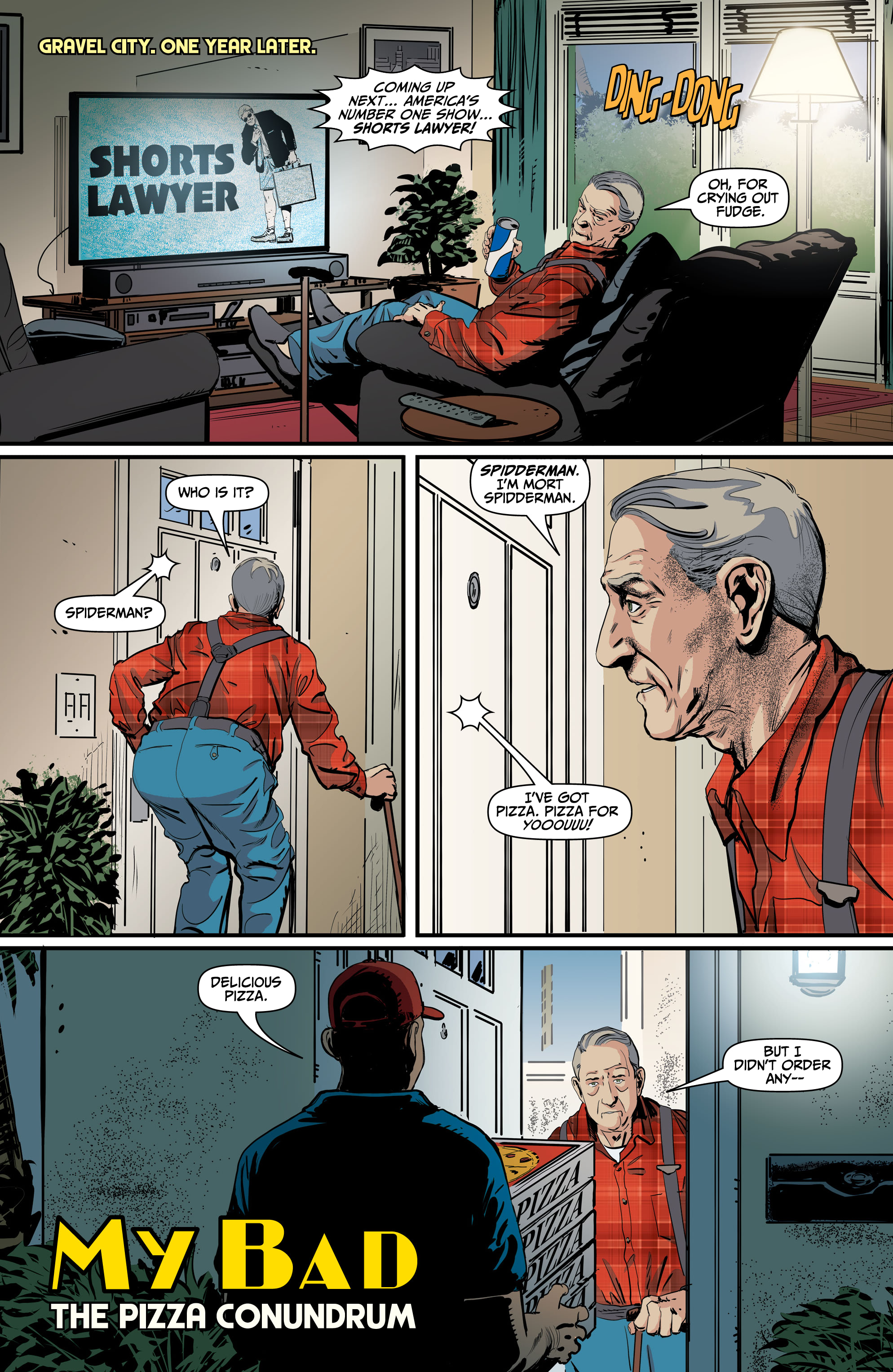 Read online My Bad Vol. 2 comic -  Issue #1 - 4