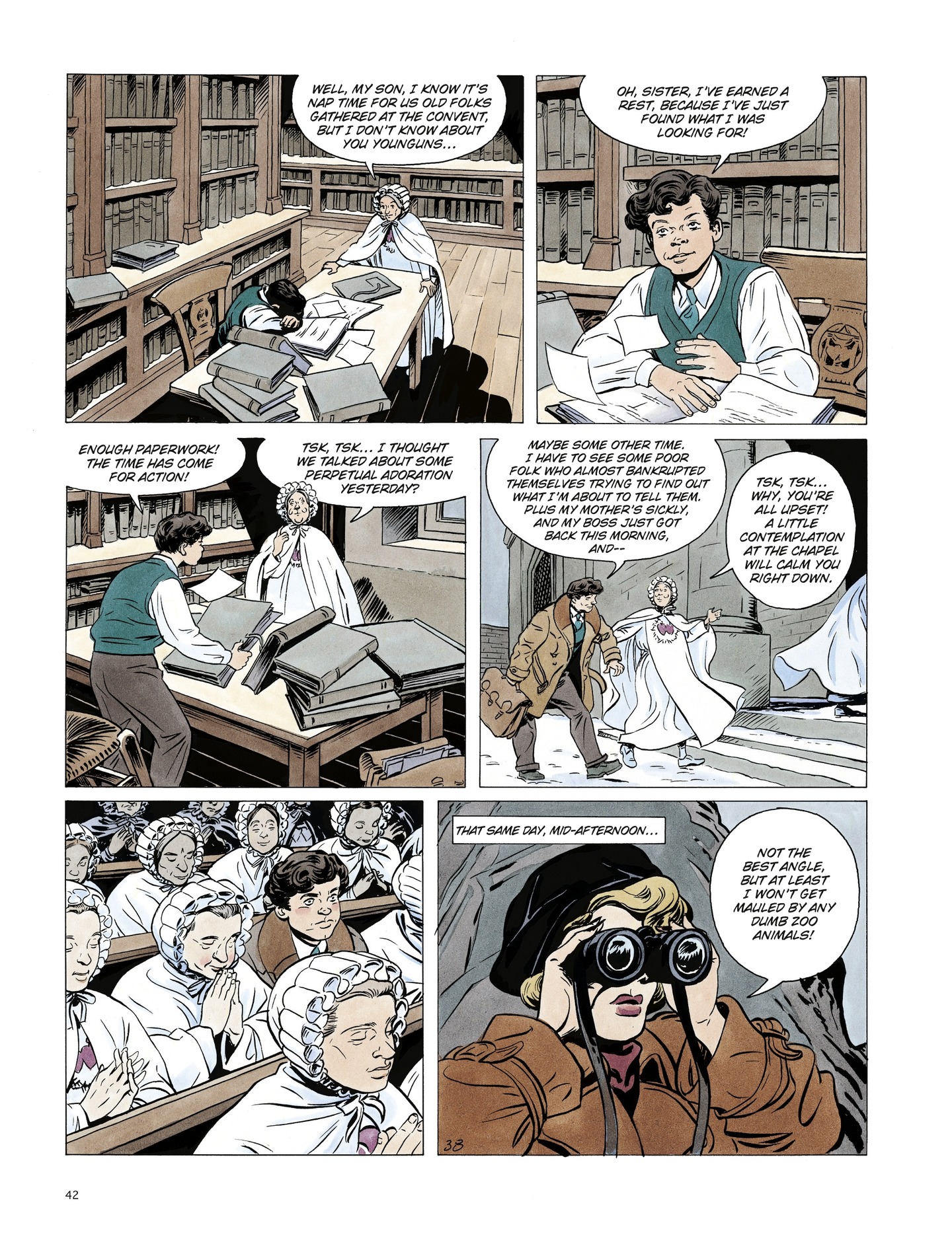 Read online The Hardy Agency comic -  Issue #2 - 42