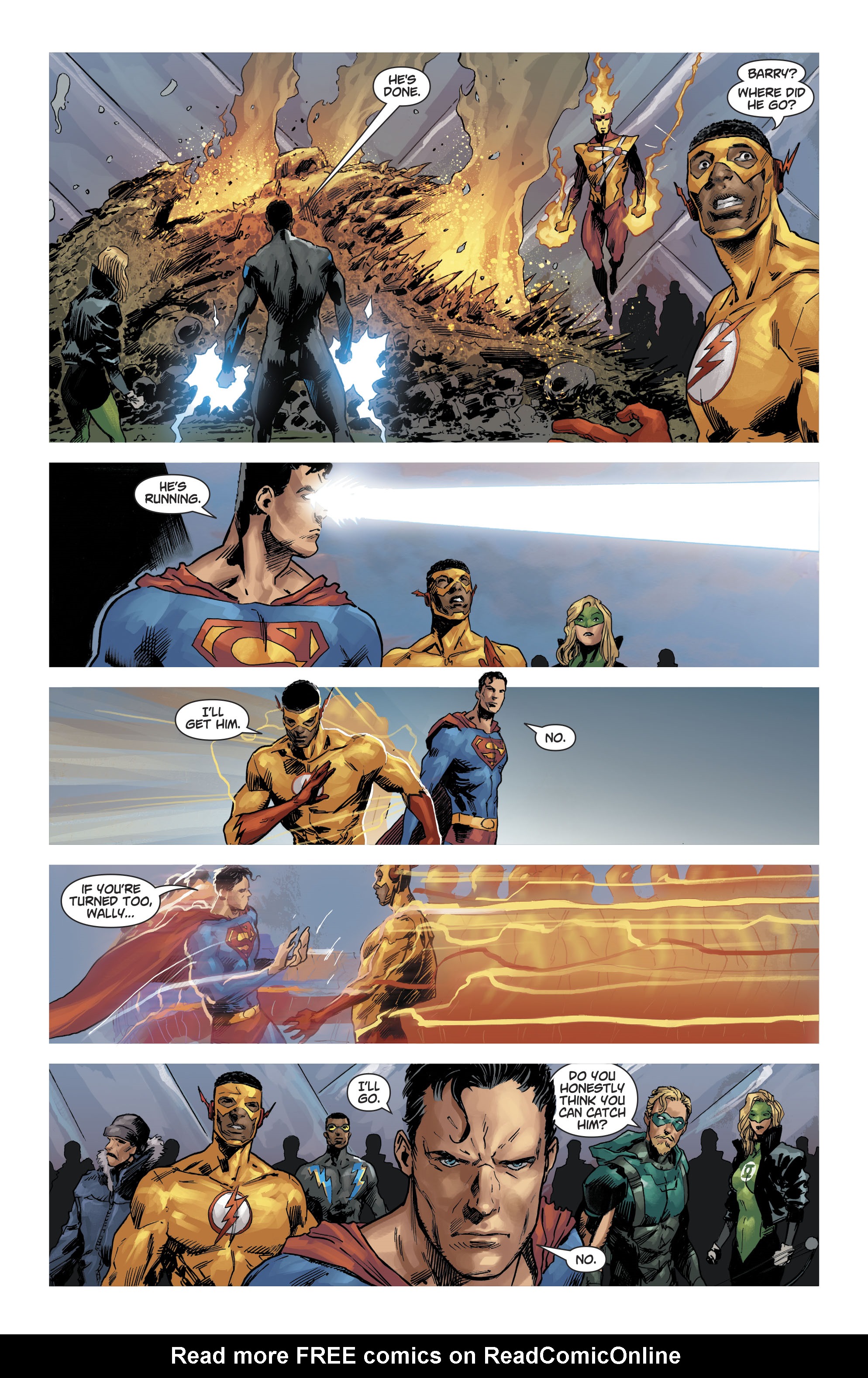 Read online DCeased comic -  Issue #5 - 20
