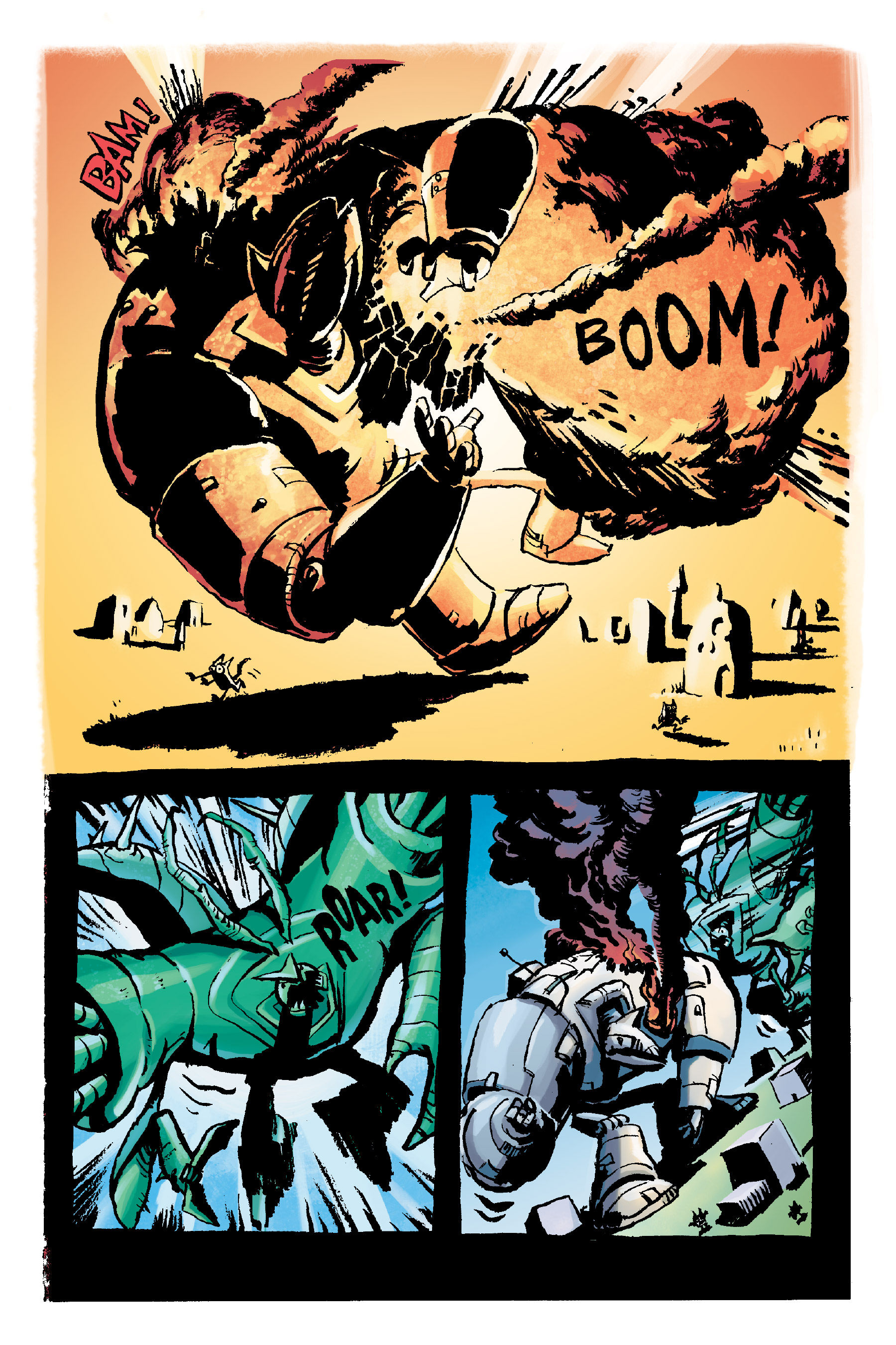 Gear TPB (Part 1) Read All Comics Online