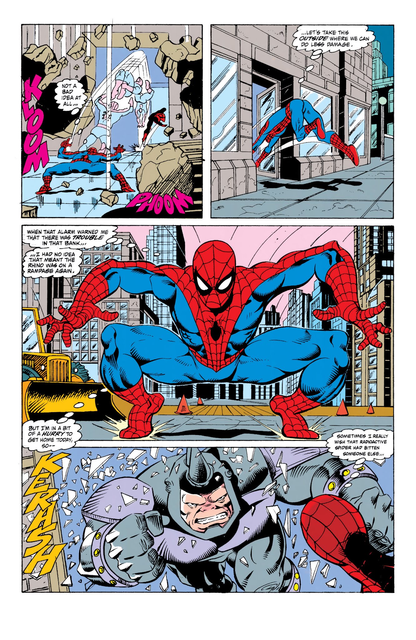 Read online Amazing Spider-Man Epic Collection comic -  Issue # Round Robin (Part 1) - 97