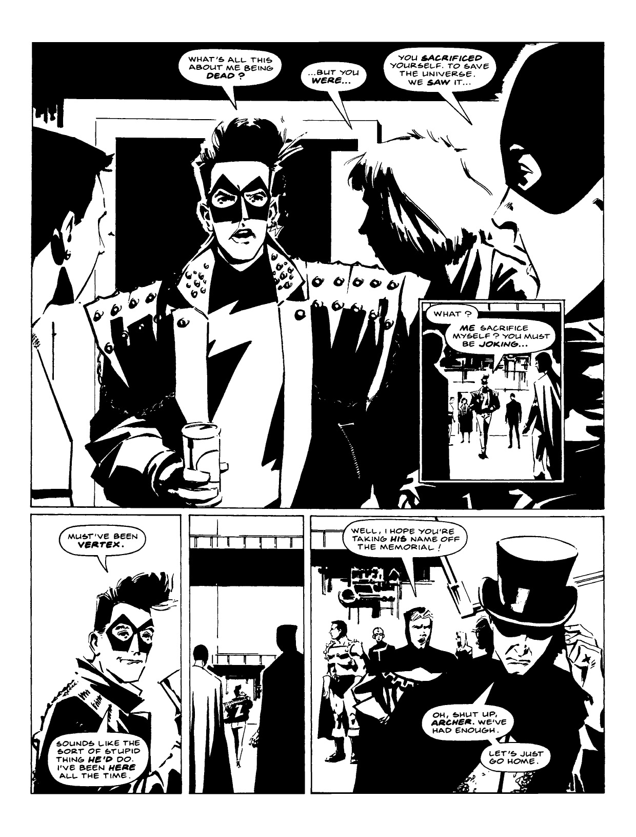 Read online Zenith (2014) comic -  Issue # TPB 3 - 134