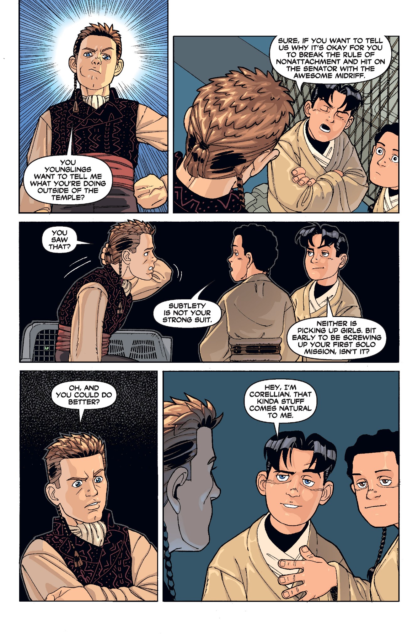 Read online Star Wars: Tag & Bink Were Here comic -  Issue # TPB - 86