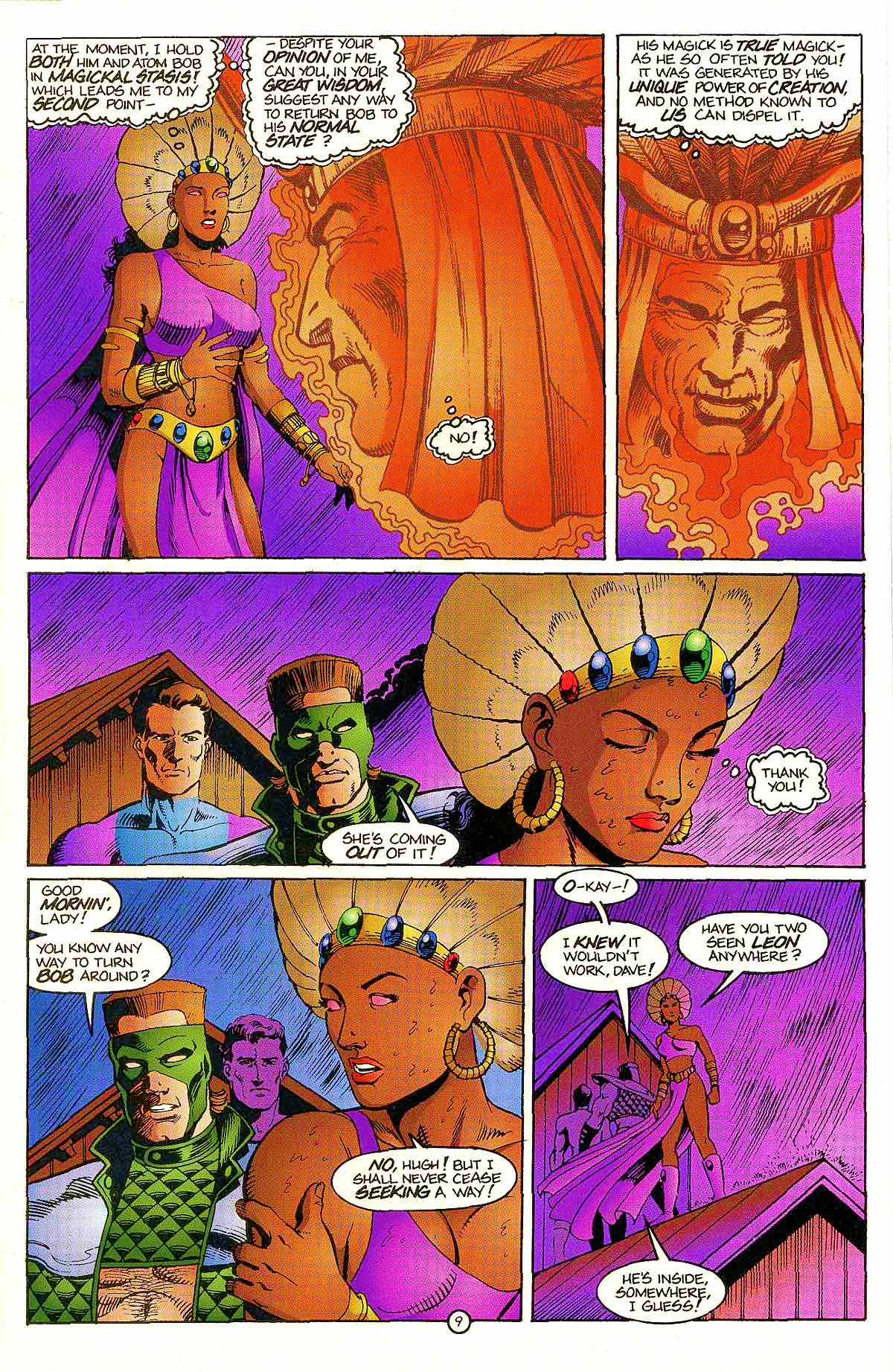 Read online The Strangers comic -  Issue #19 - 11