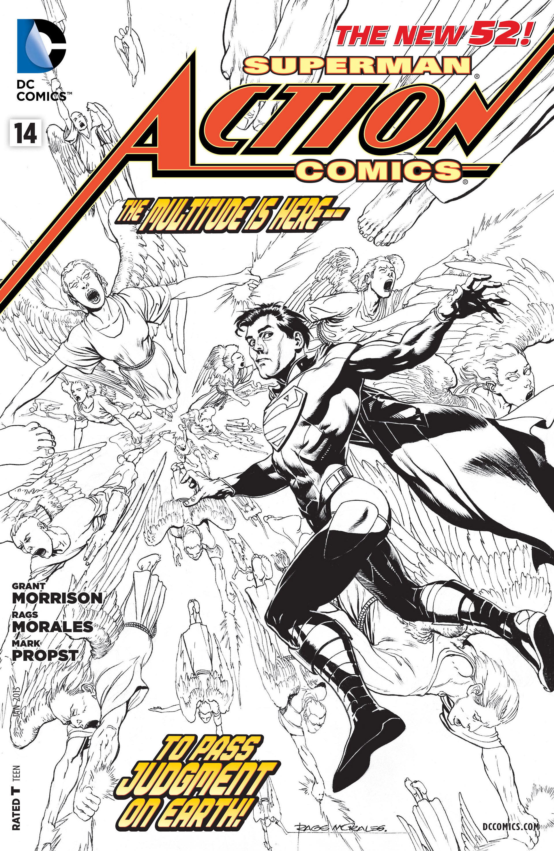 Read online Action Comics (2011) comic -  Issue #14 - 33