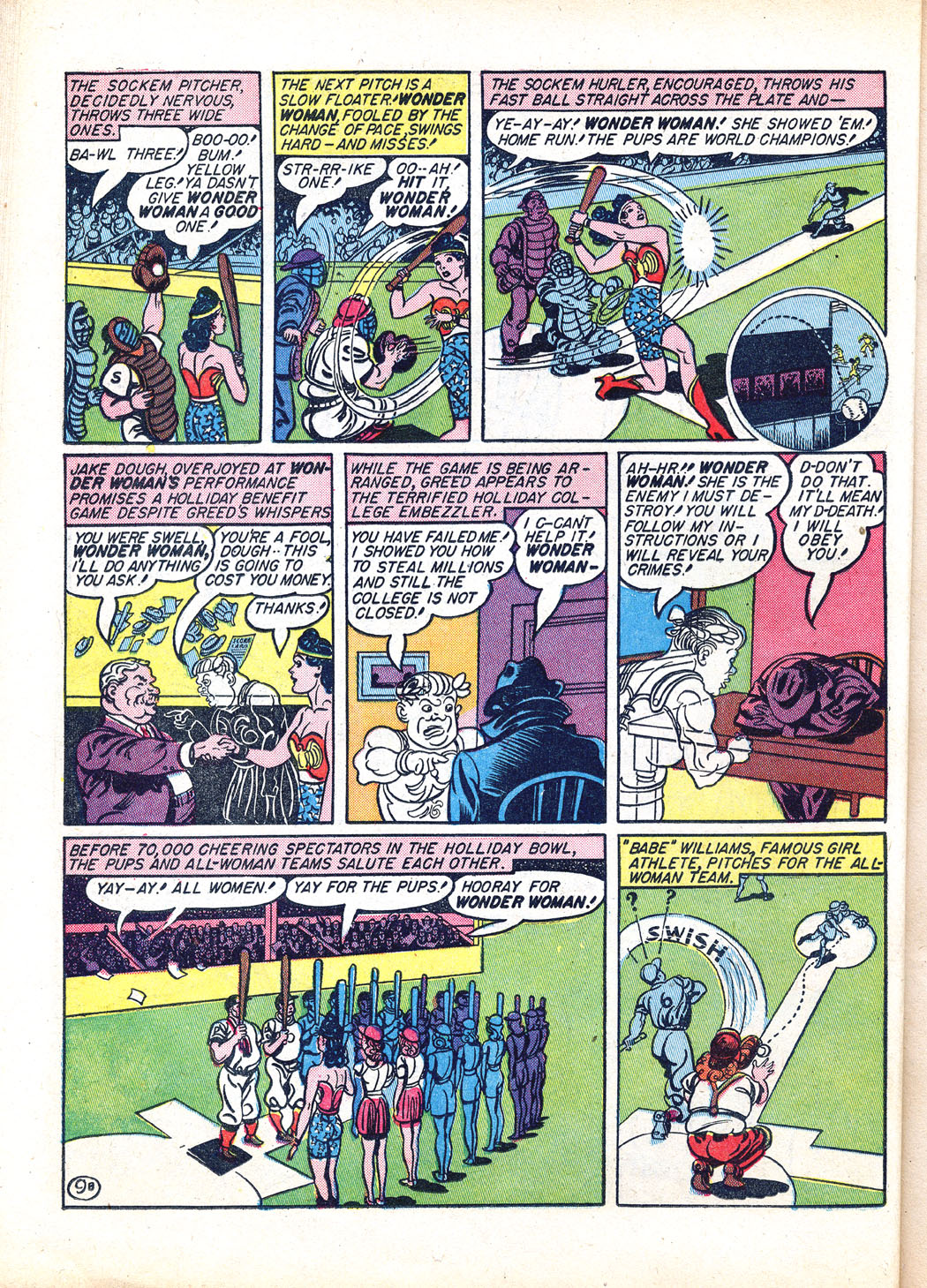 Read online Wonder Woman (1942) comic -  Issue #2 - 26