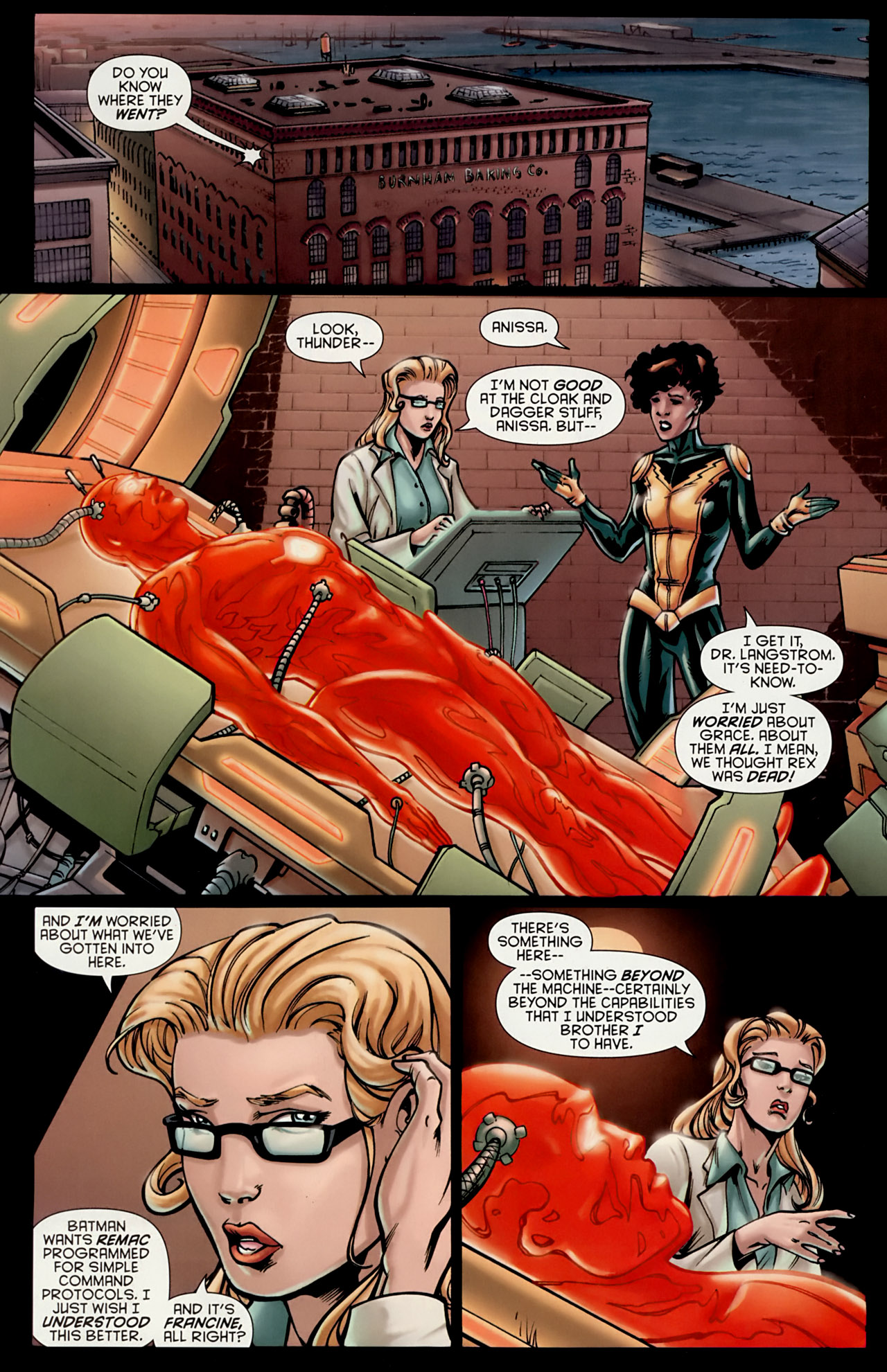 Read online Batman and the Outsiders (2007) comic -  Issue #7 - 18