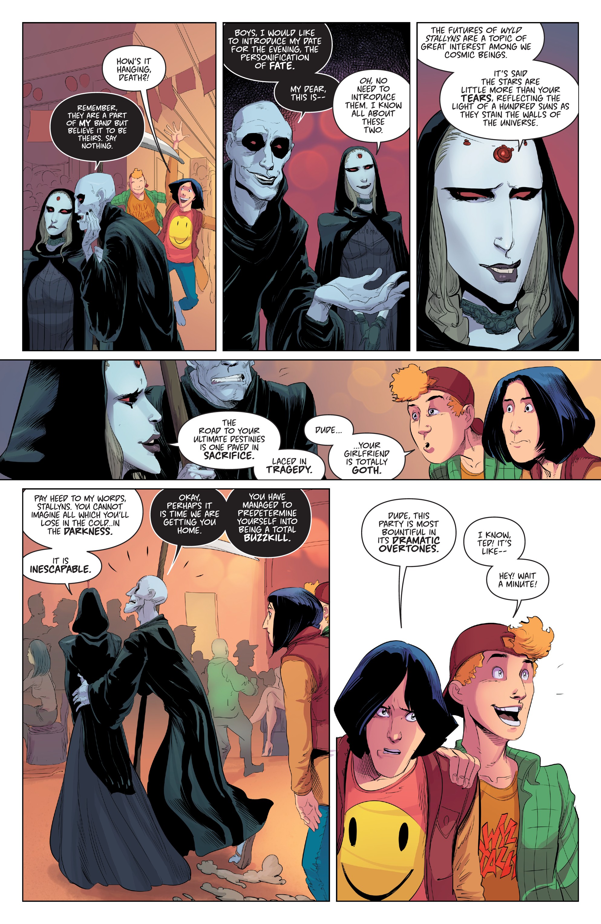 Read online Bill & Ted Save the Universe comic -  Issue # _TPB - 15