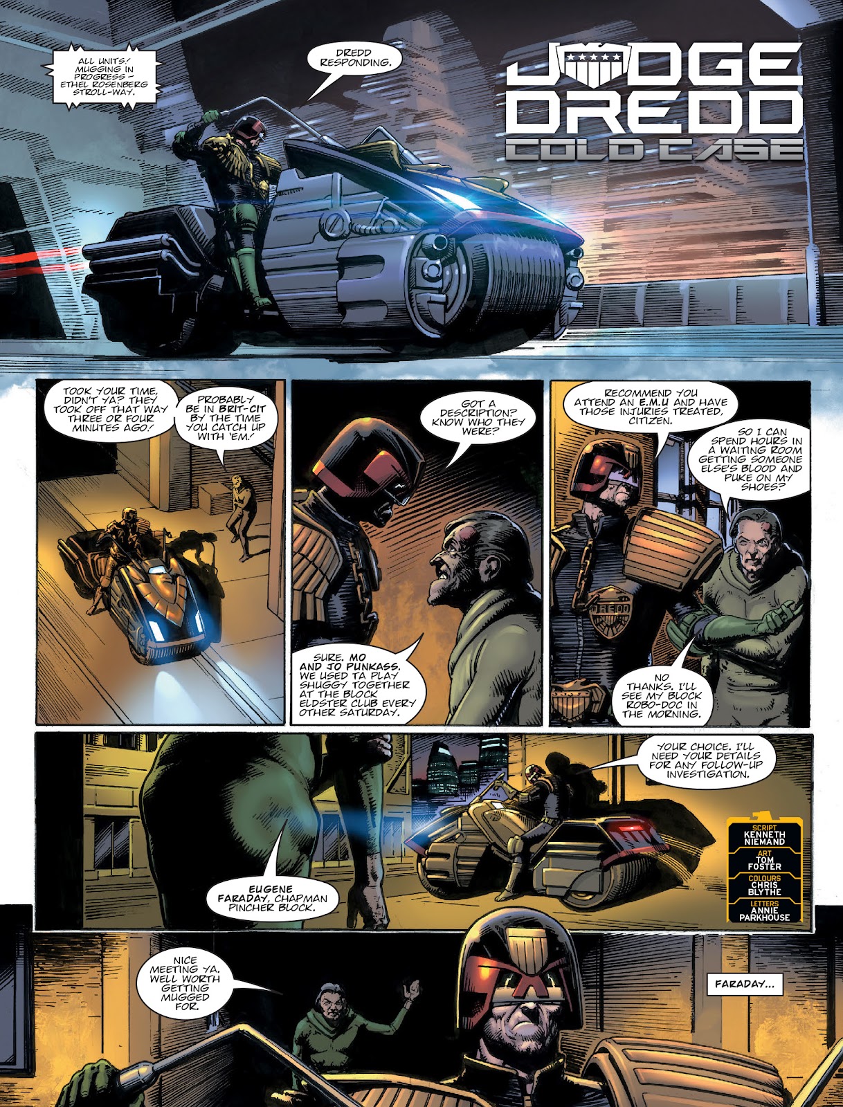2000 AD issue 2169 - Page 3