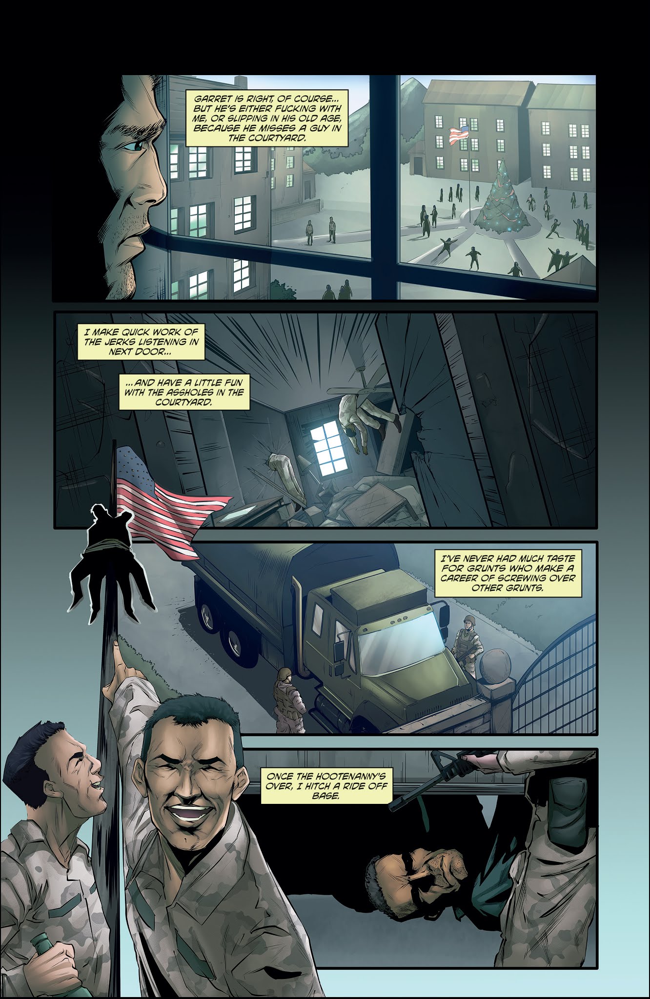 Read online Aberrant comic -  Issue #2 - 15