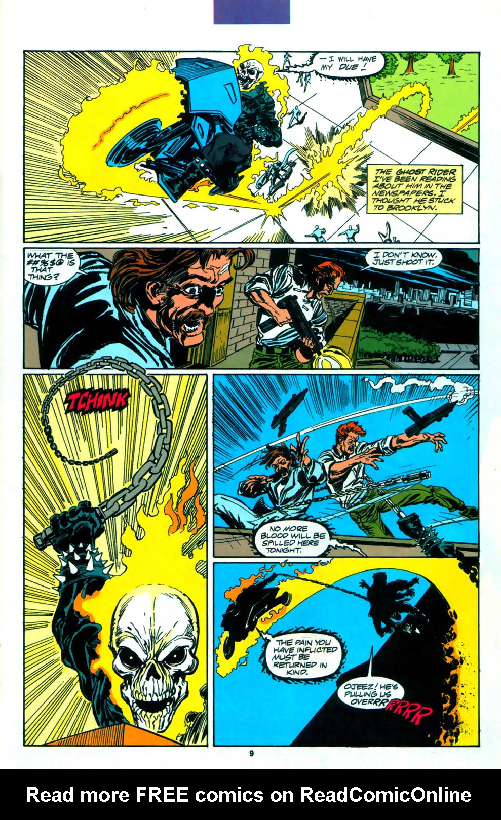 Read online Marc Spector: Moon Knight comic -  Issue #25 - 9