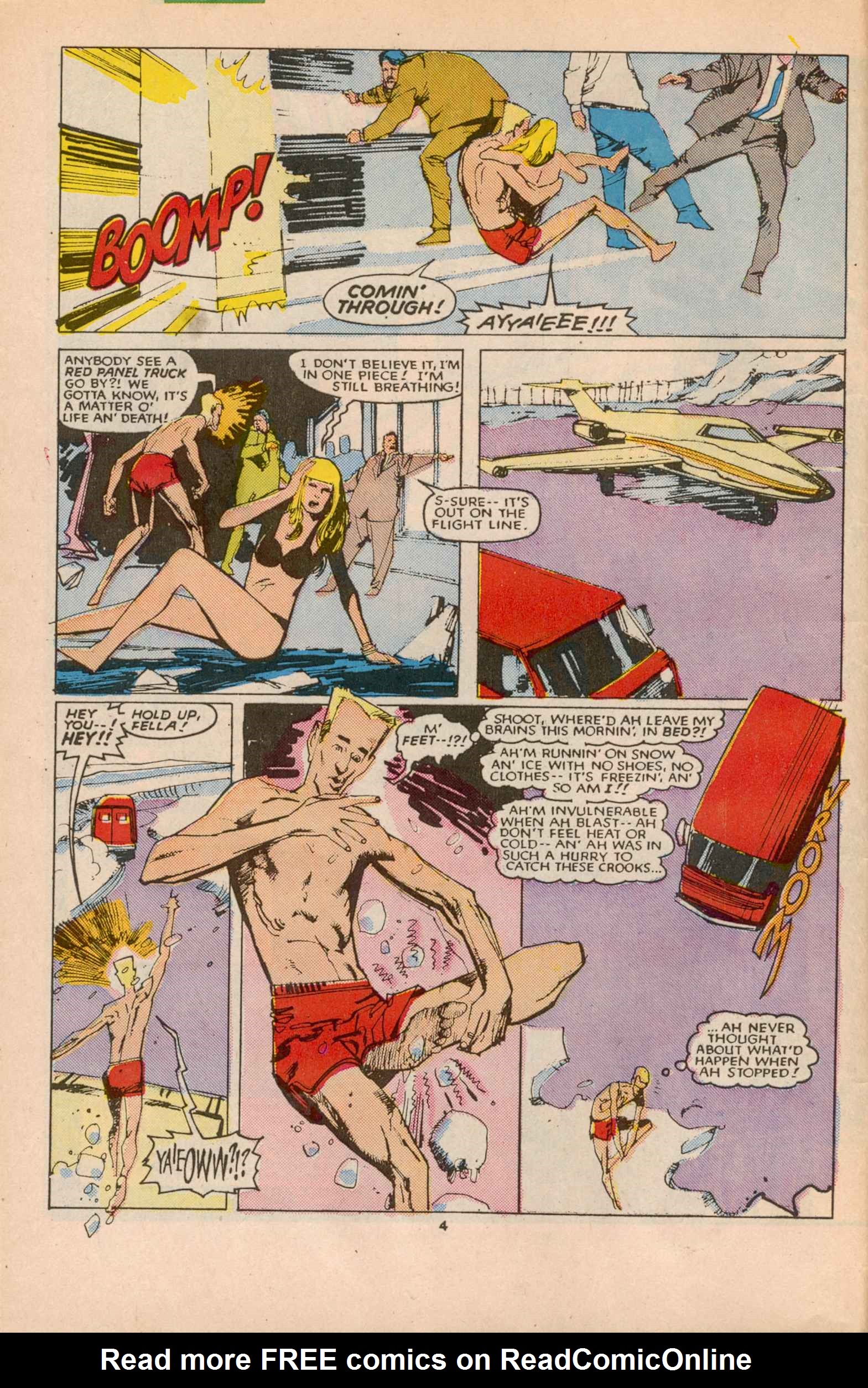The New Mutants Issue #29 #36 - English 4