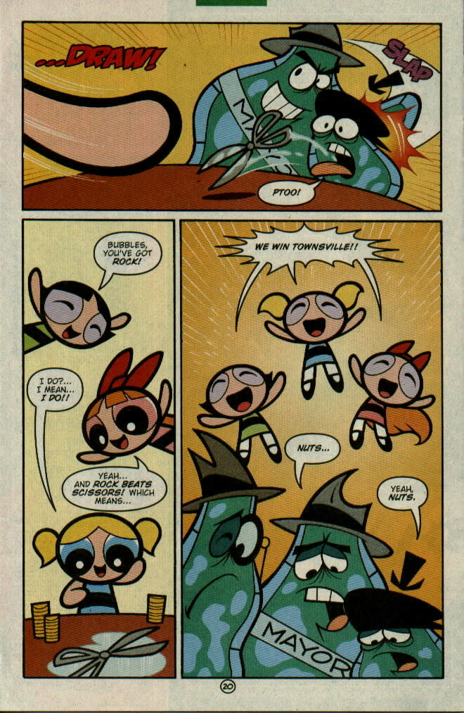 Read online The Powerpuff Girls comic -  Issue #23 - 21