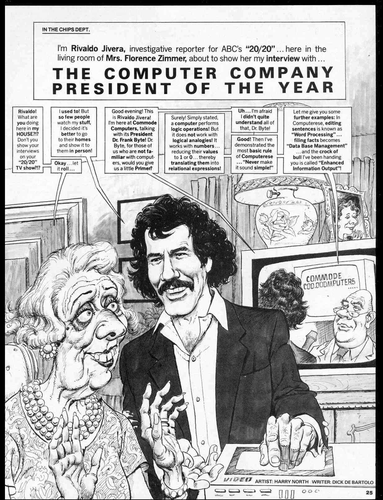 Read online MAD comic -  Issue #258 - 27