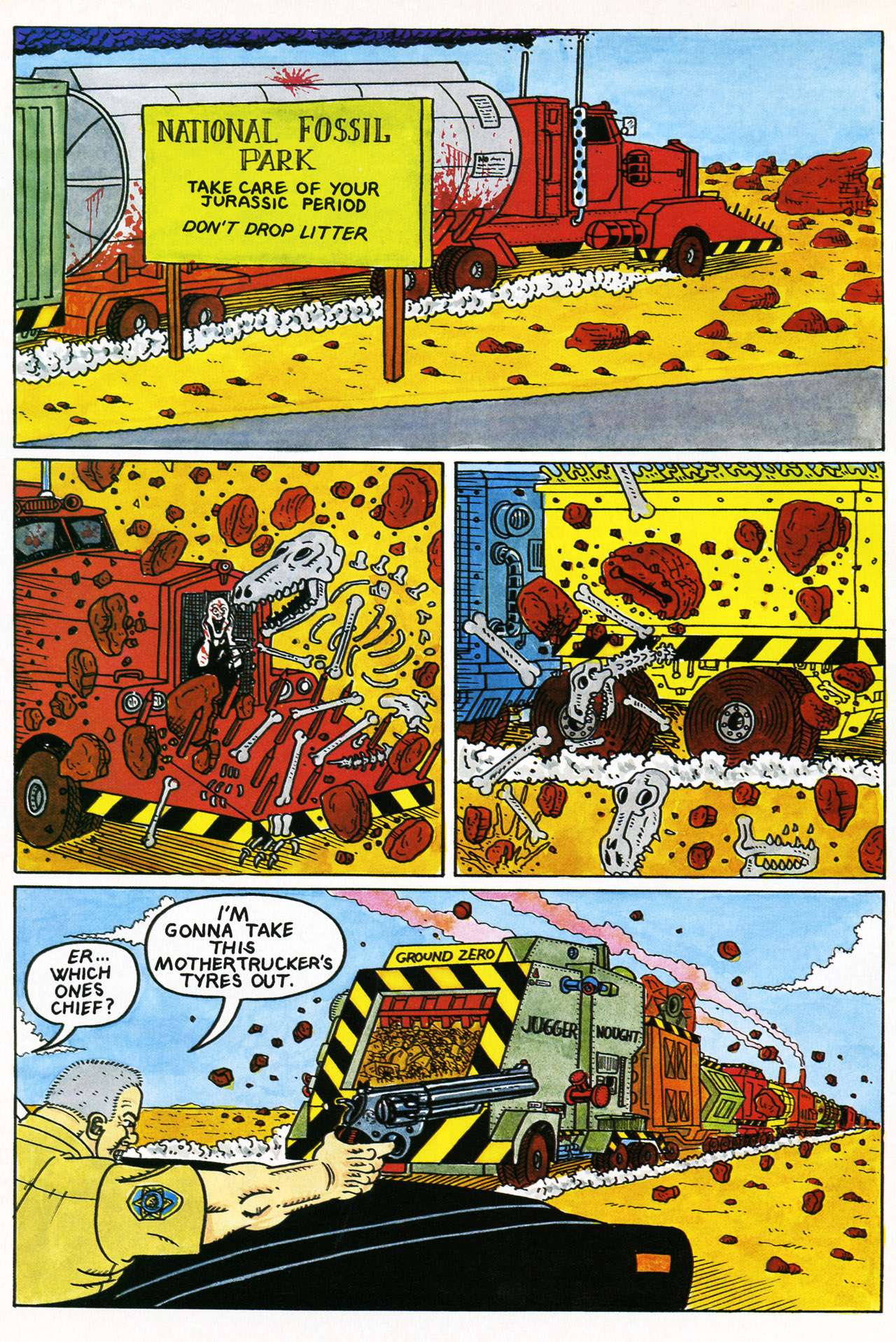 Read online Toxic! comic -  Issue #7 - 22