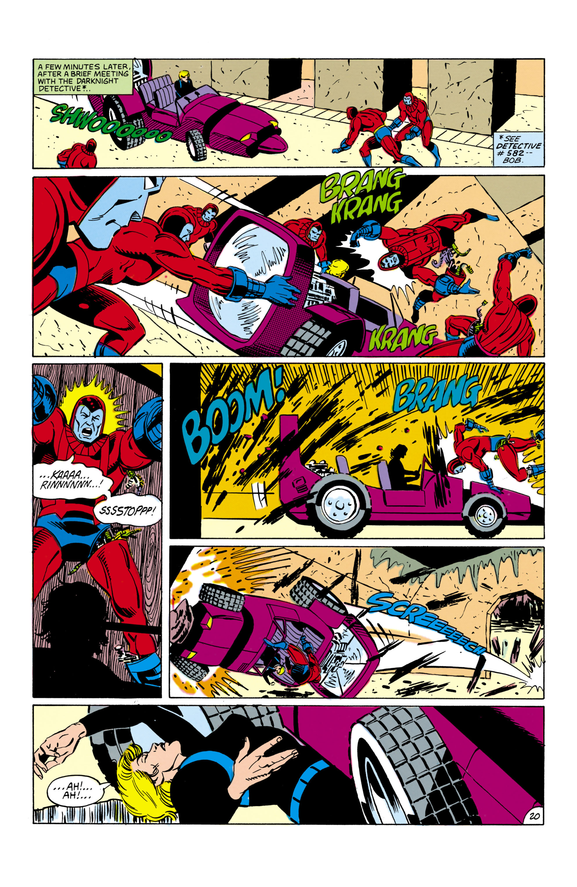 Read online Suicide Squad (1987) comic -  Issue #9 - 21