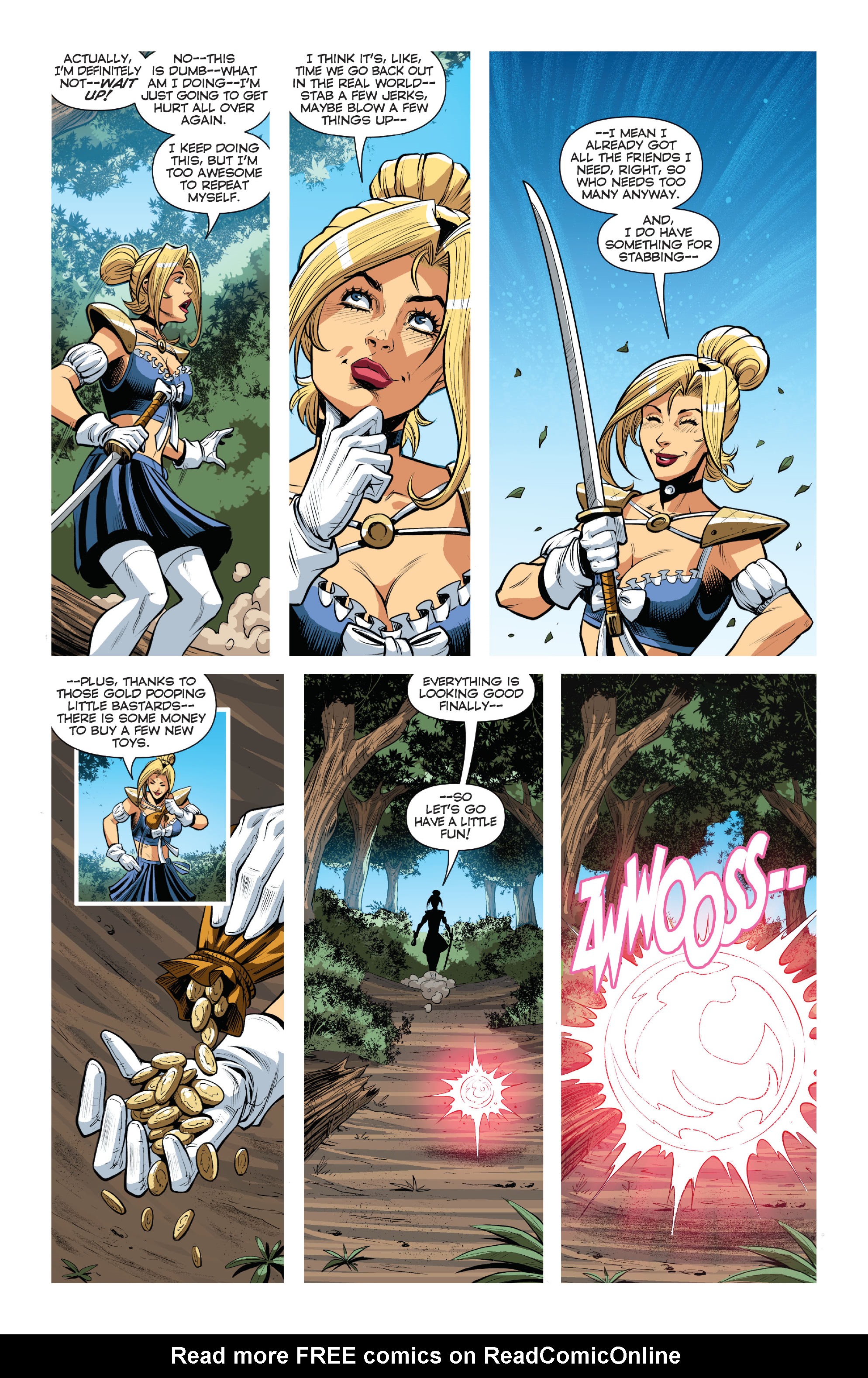Read online Grimm Universe Presents Quarterly: Cinderella Fairy World Massacre comic -  Issue # Full - 71