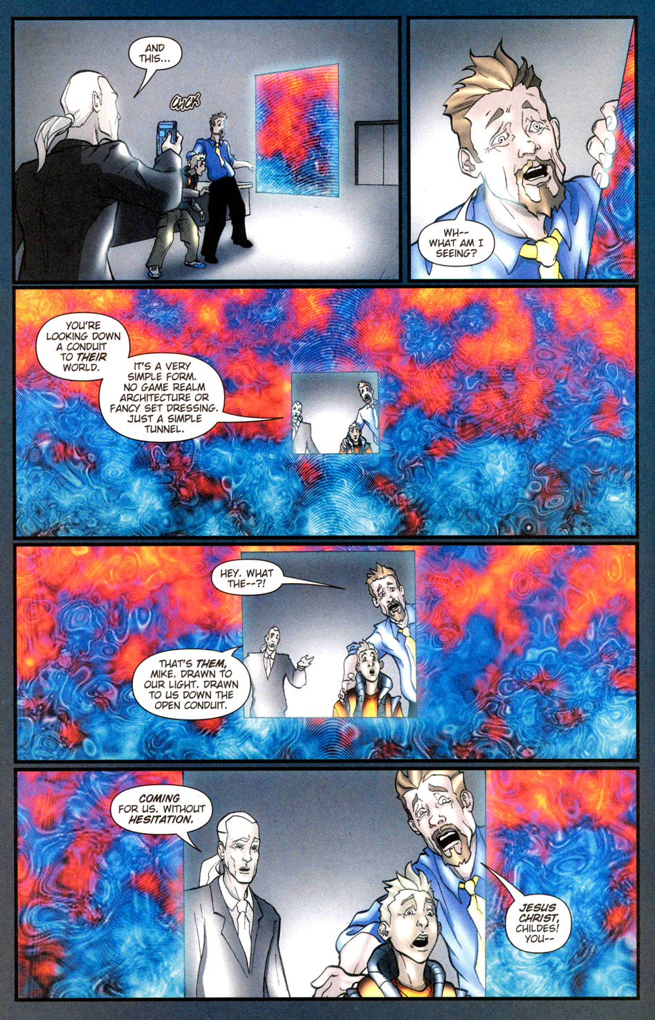 Read online iCandy comic -  Issue #5 - 8