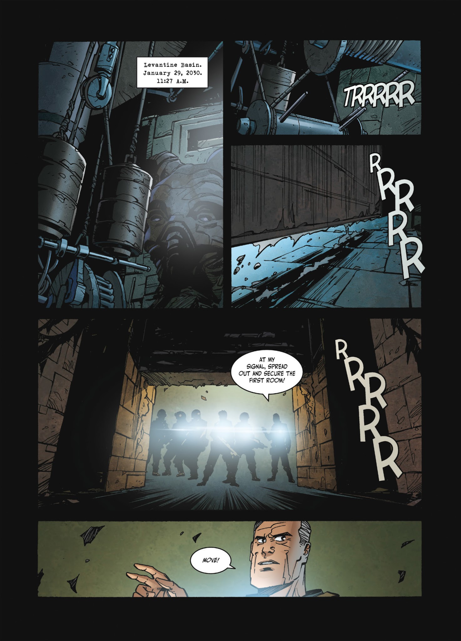 Read online Sanctum Redux comic -  Issue #4 - 113