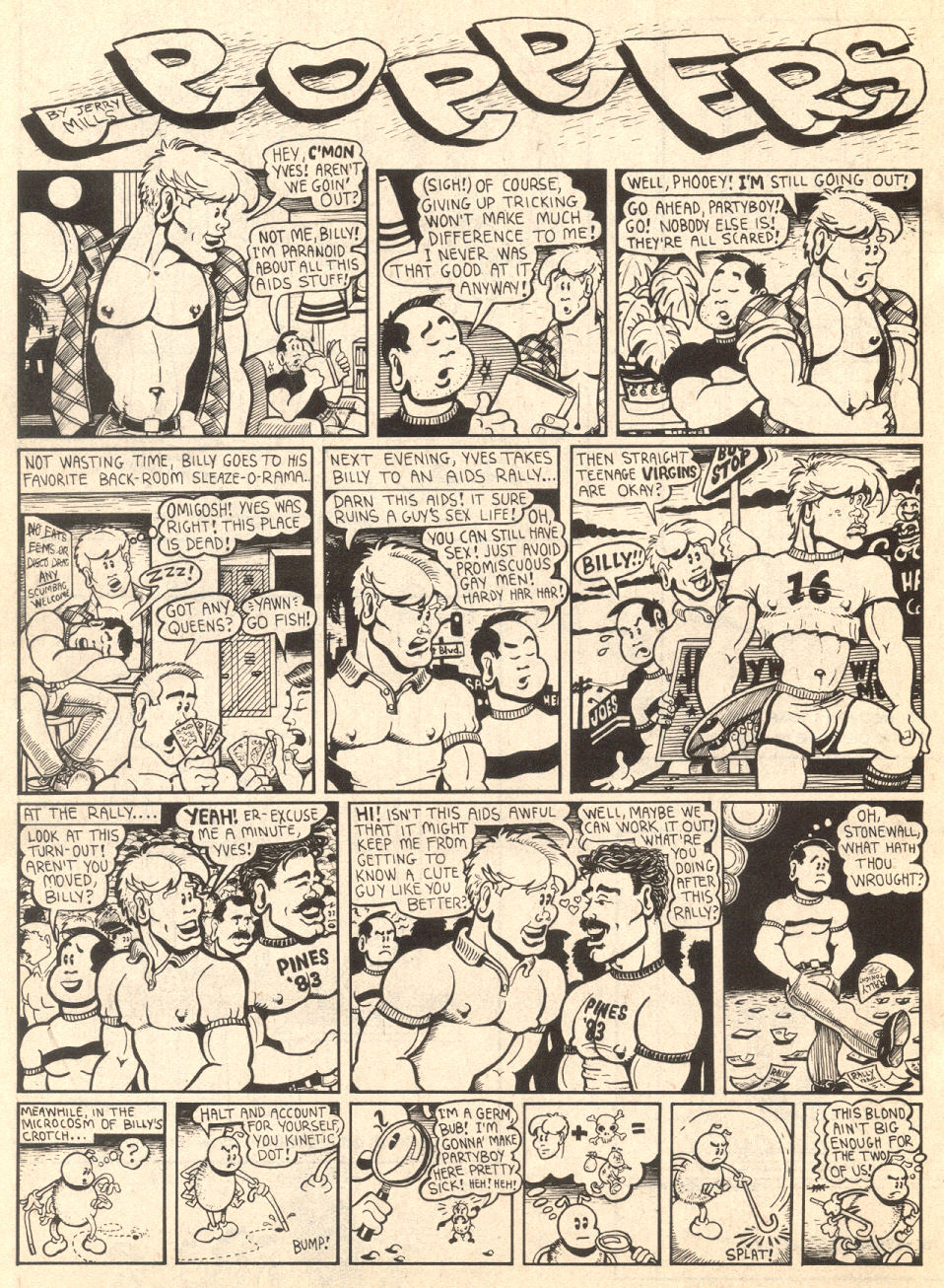 Read online Gay Comix (Gay Comics) comic -  Issue #5 - 23