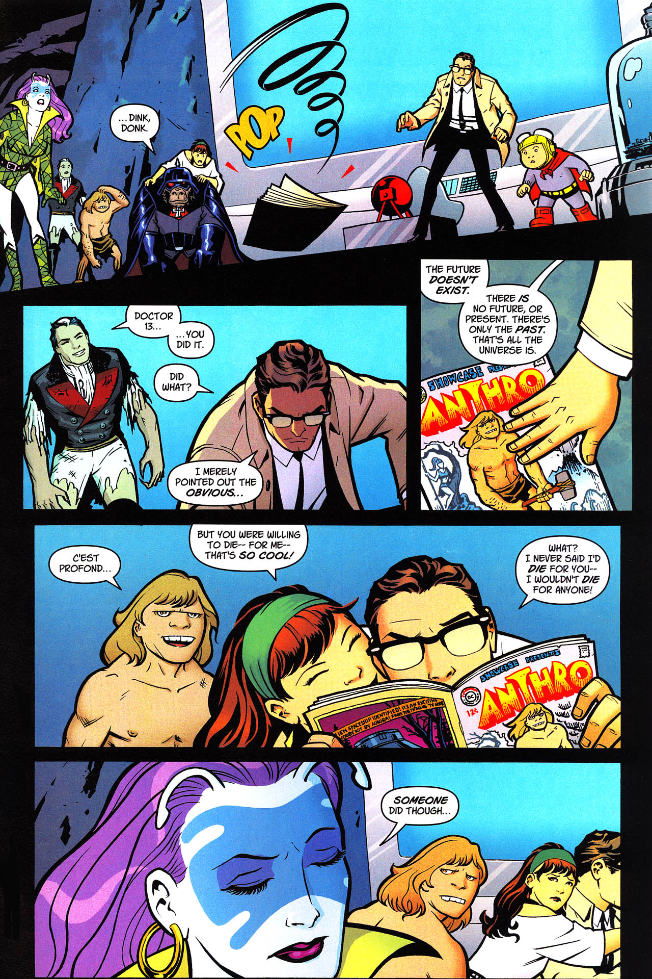 Read online Tales of the Unexpected (2006) comic -  Issue #8 - 36