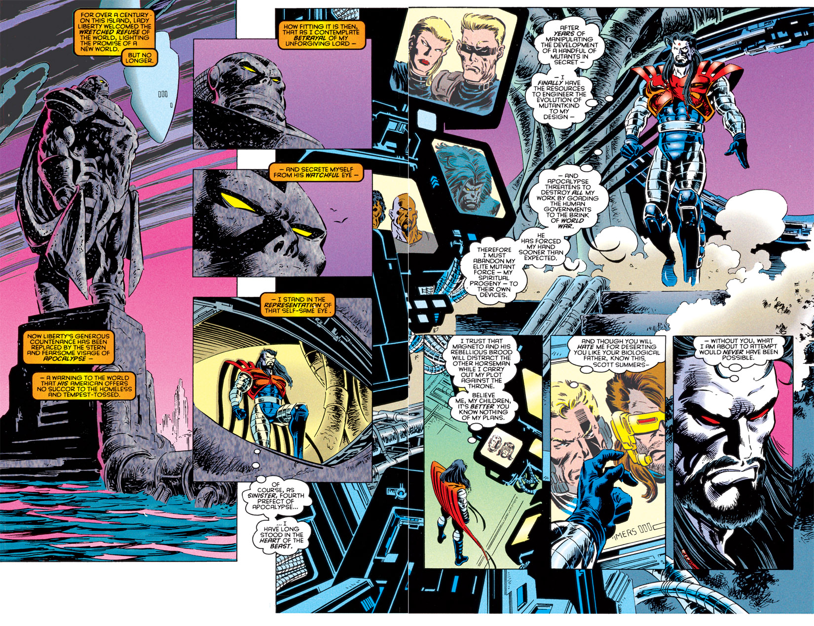 Read online X-Men: The Complete Age of Apocalypse Epic comic -  Issue # TPB 2 - 185