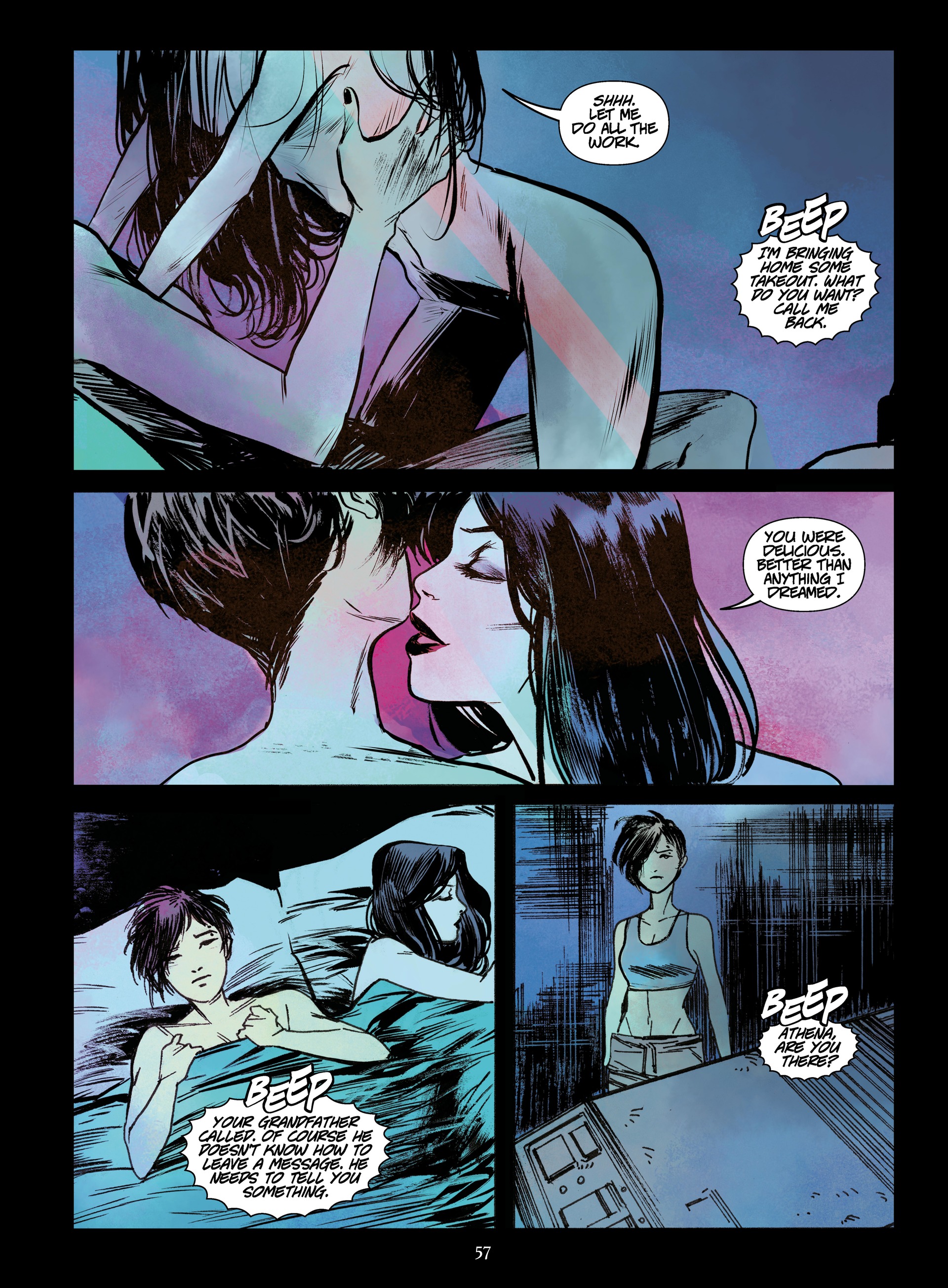Read online Carmilla: The First Vampire comic -  Issue # TPB - 58