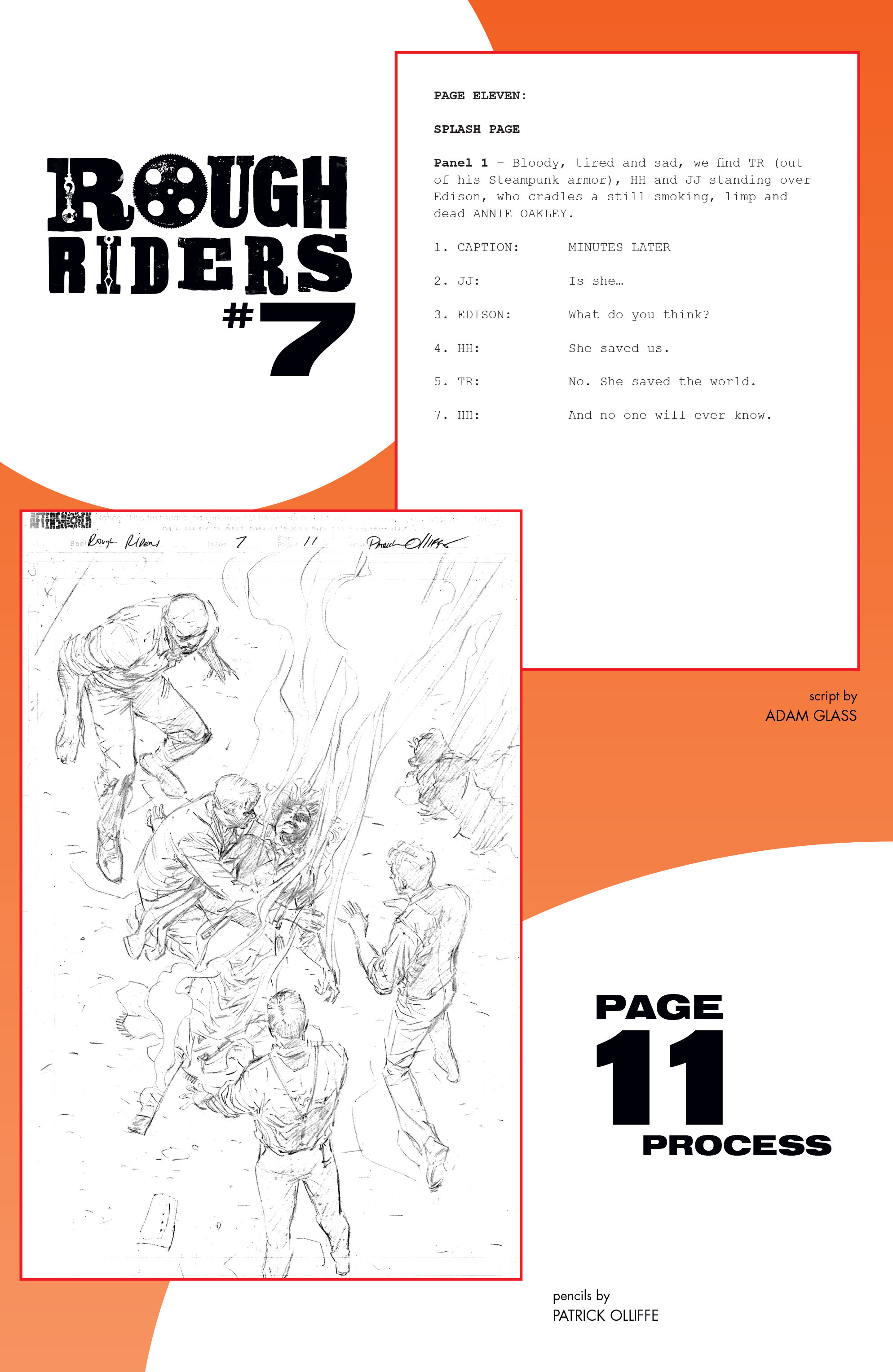 Read online Rough Riders comic -  Issue #7 - 23