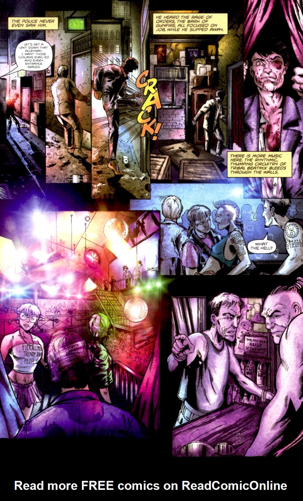 Read online Violent Messiahs comic -  Issue #4 - 15