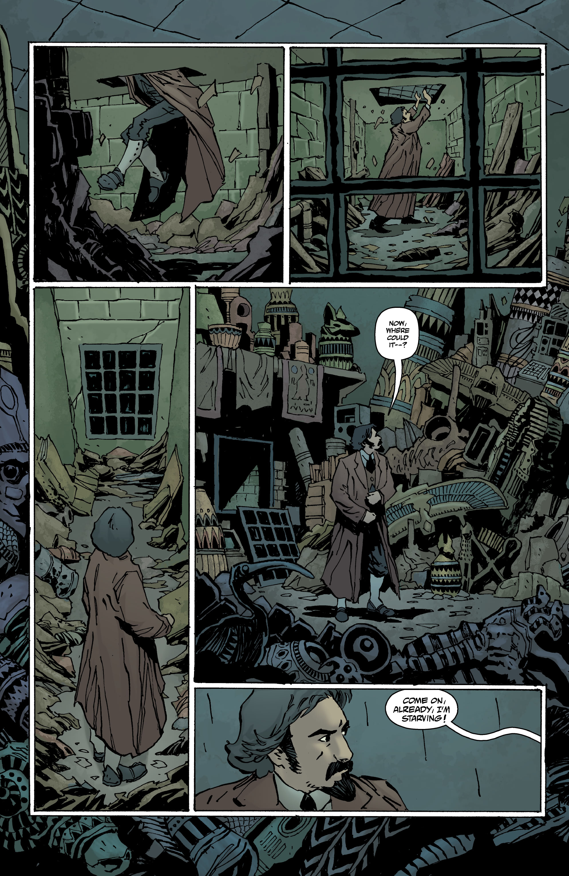 Read online Witchfinder: The Reign of Darkness comic -  Issue #3 - 8