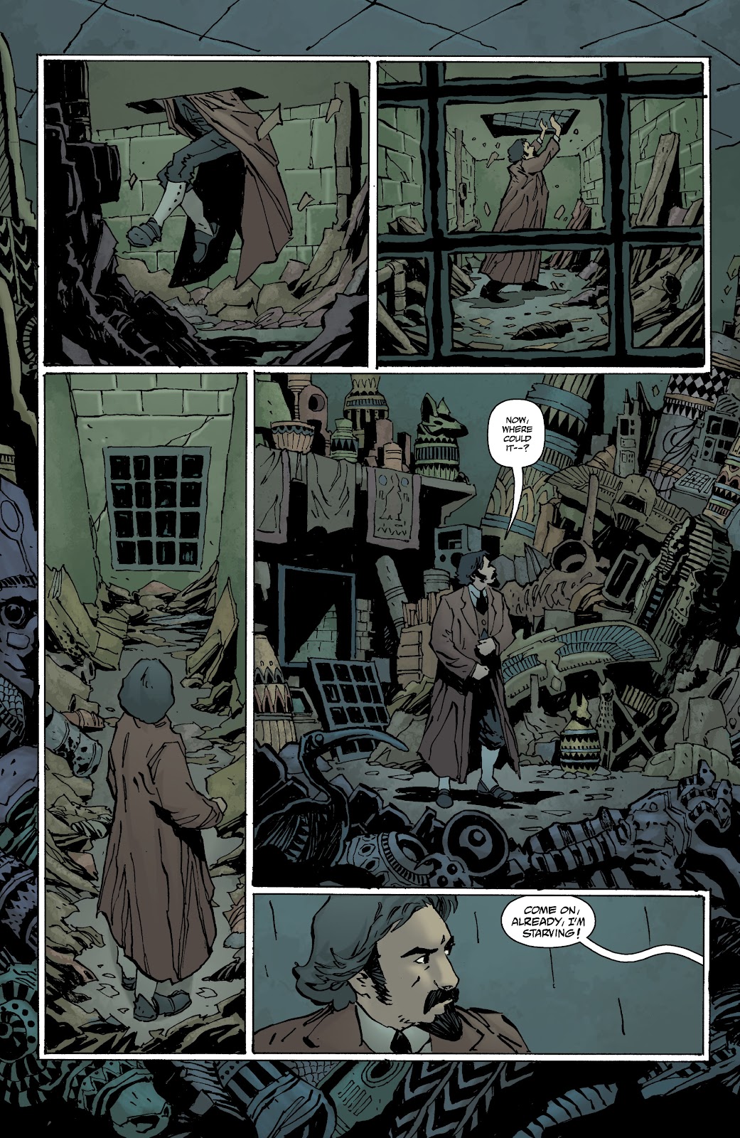 Witchfinder: The Reign of Darkness issue 3 - Page 8