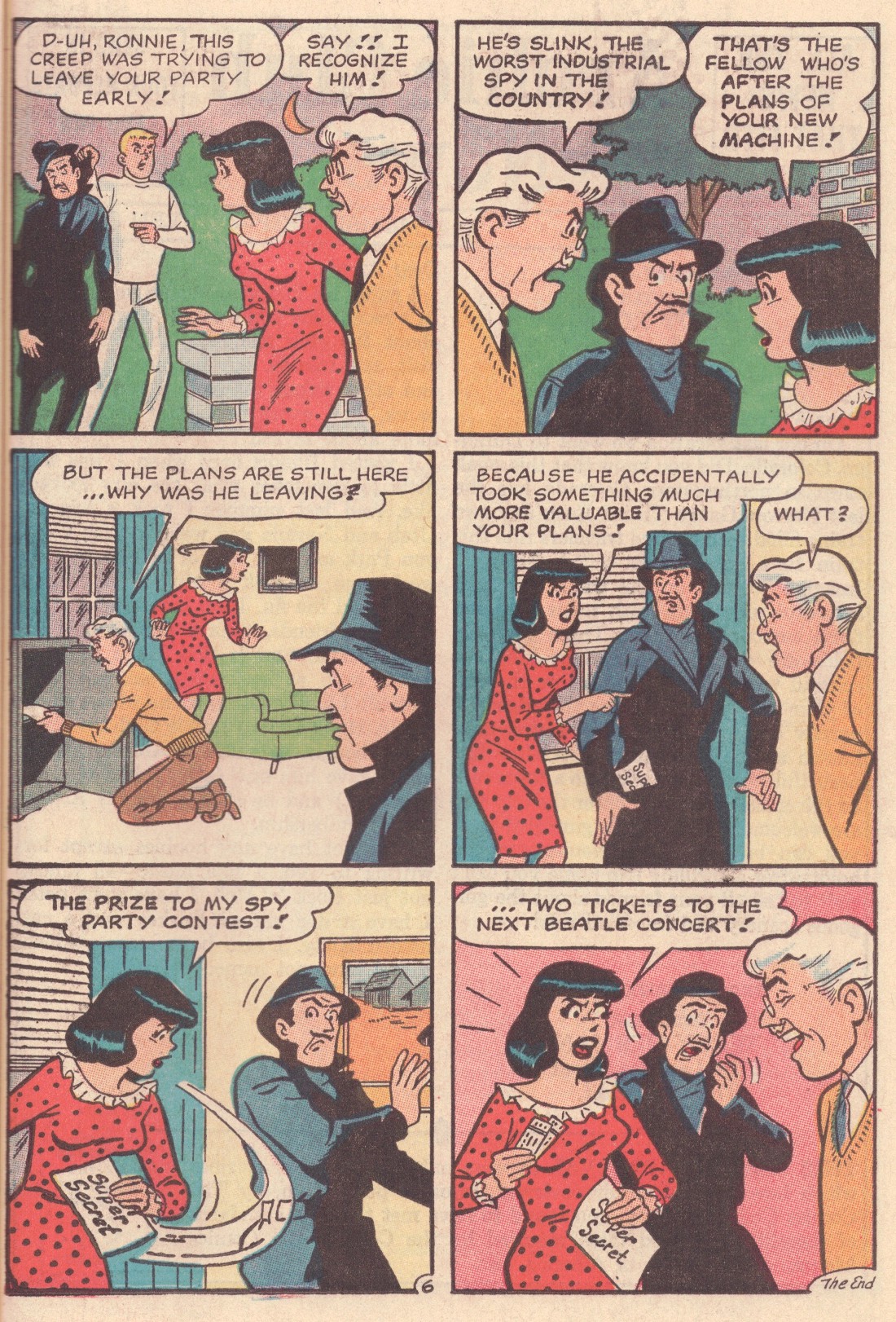 Read online Archie's Pals 'N' Gals (1952) comic -  Issue #37 - 35