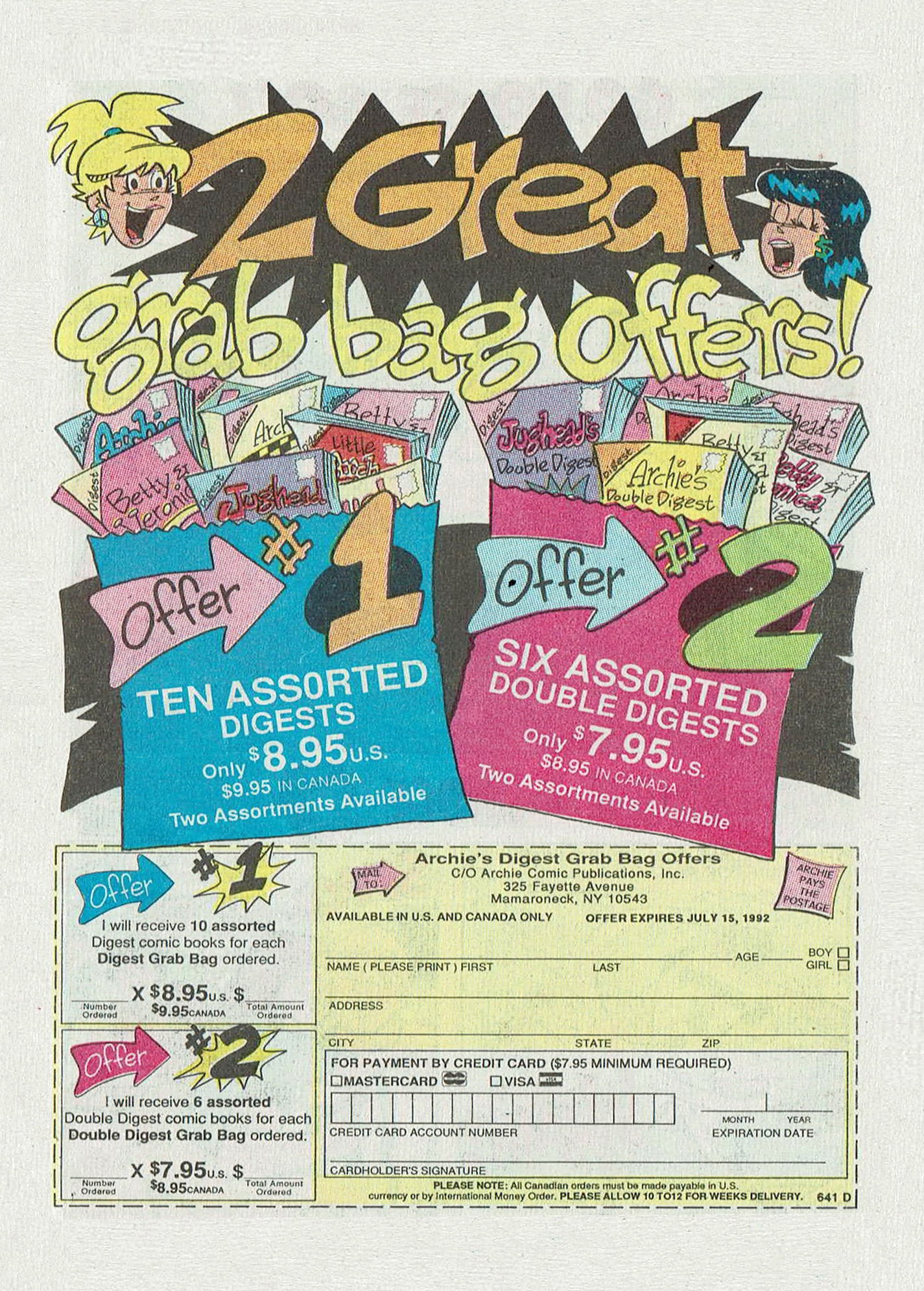 Read online Jughead with Archie Digest Magazine comic -  Issue #112 - 41