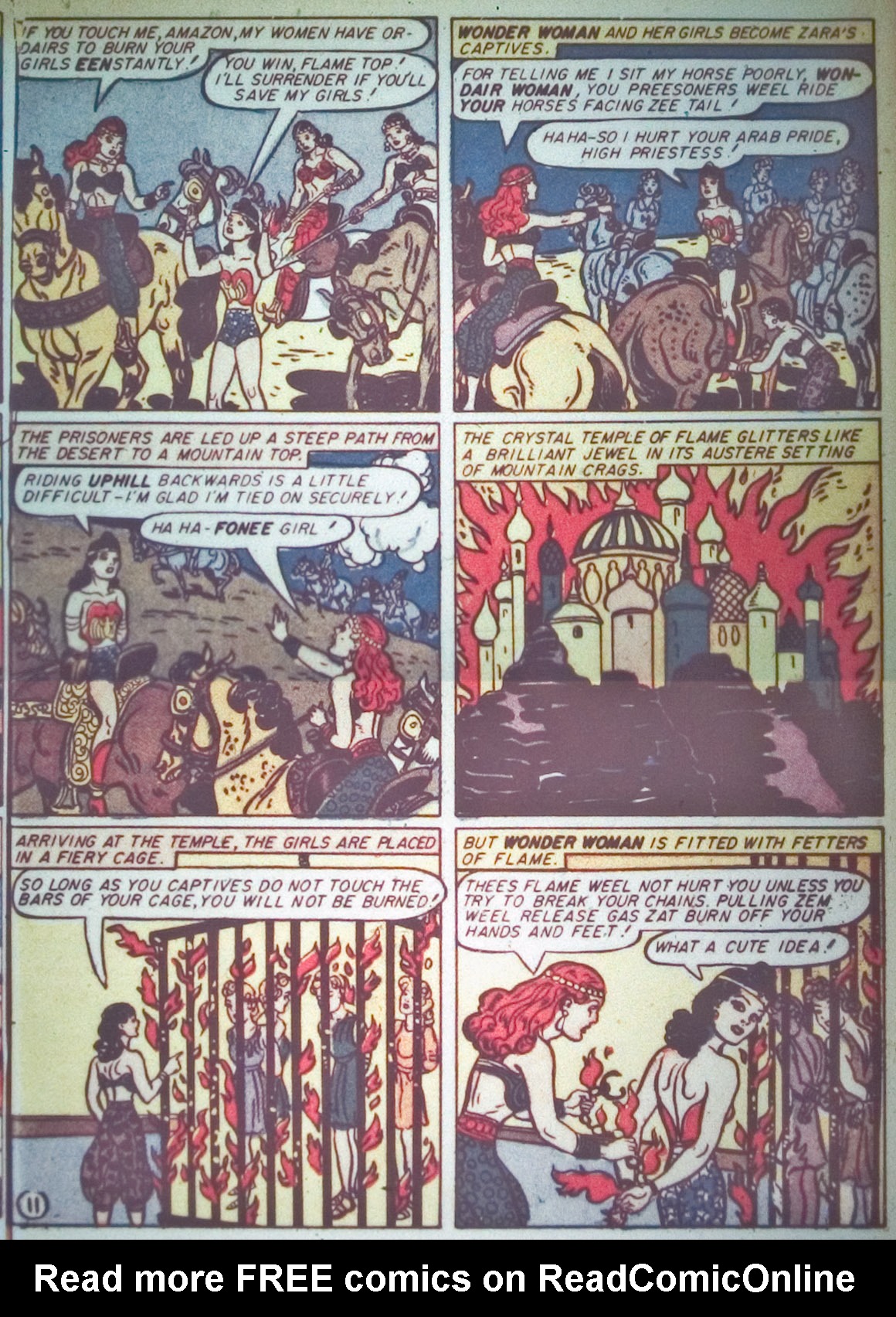 Read online Comic Cavalcade comic -  Issue #5 - 13