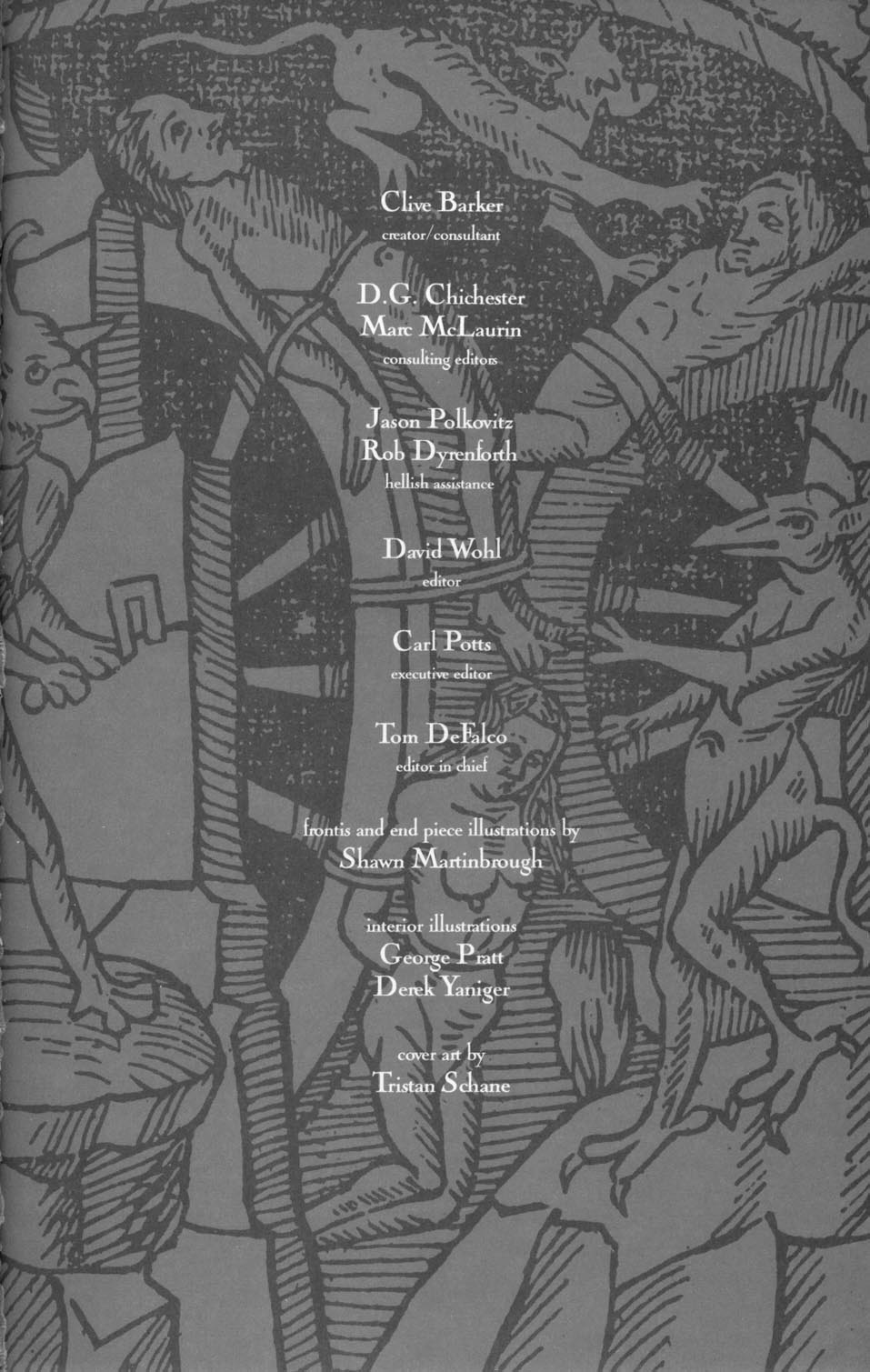Read online Clive Barker's Hellraiser (1989) comic -  Issue #20 - 51