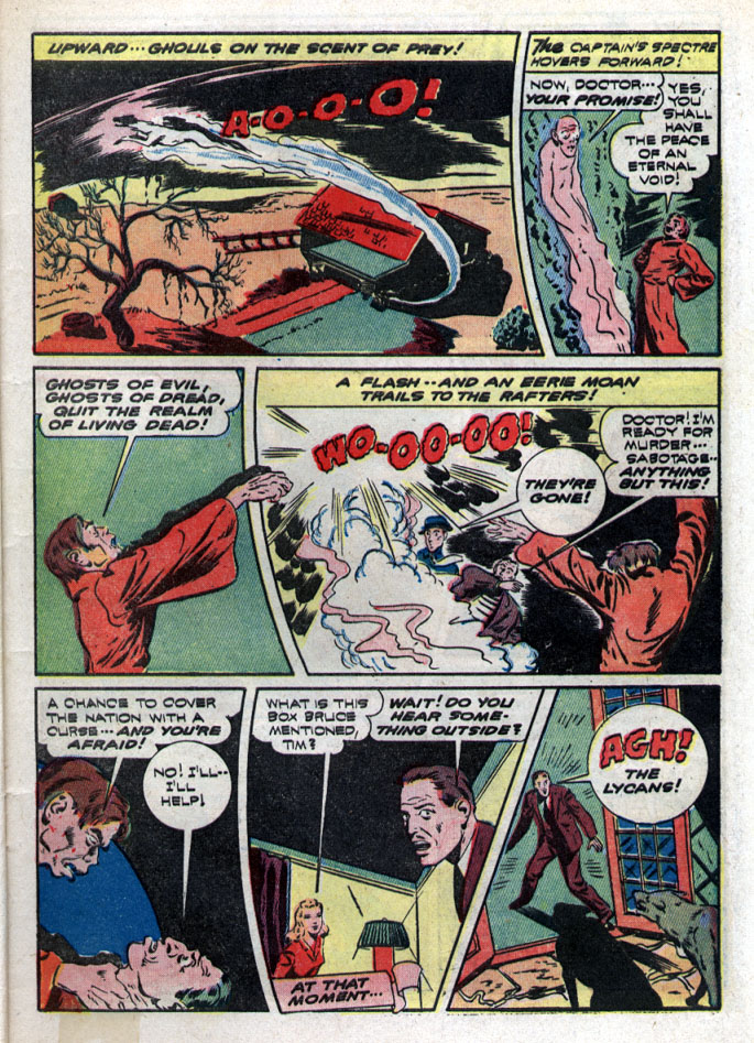 Read online Startling Comics comic -  Issue #18 - 29