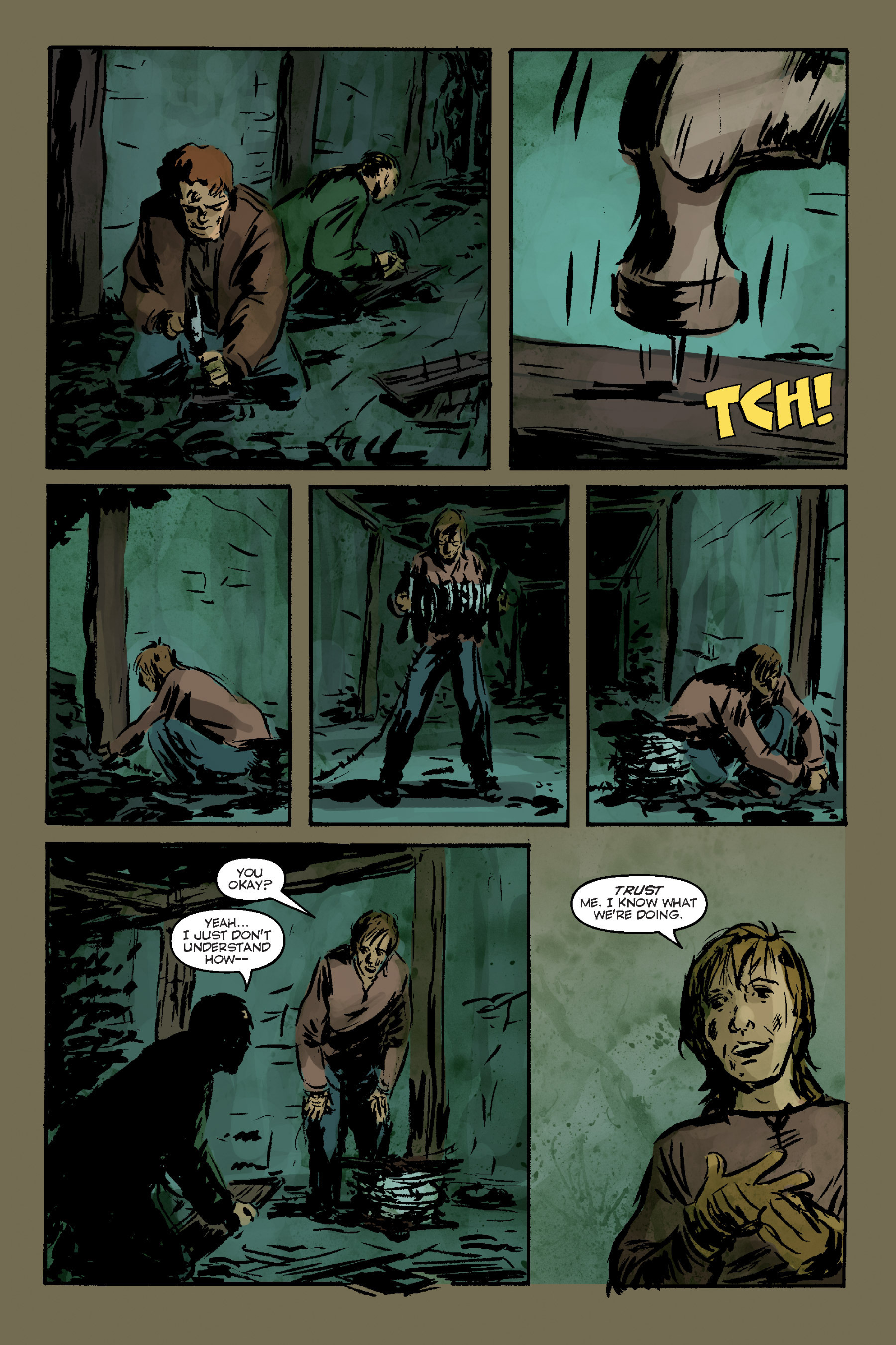 Read online Elk's Run 10th Anniversary Edition comic -  Issue # TPB (Part 2) - 16