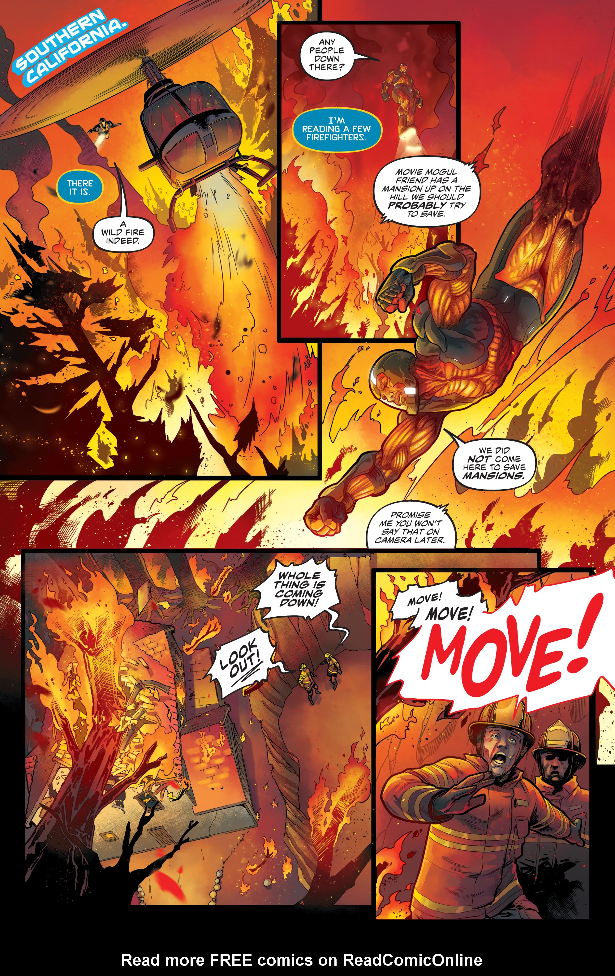 Read online X-O Manowar (2020) comic -  Issue #3 - 10