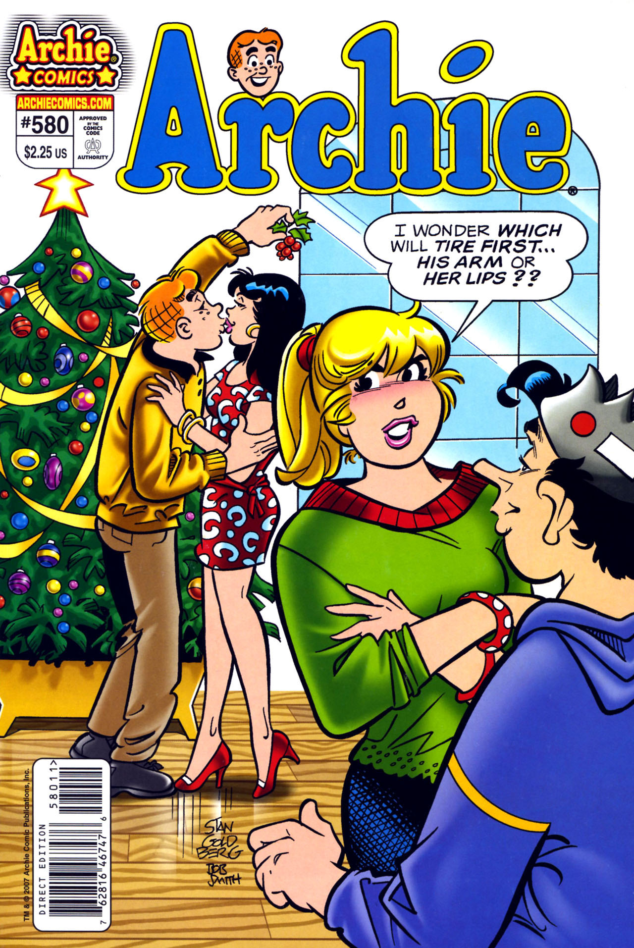 Read online Archie (1960) comic -  Issue #580 - 1