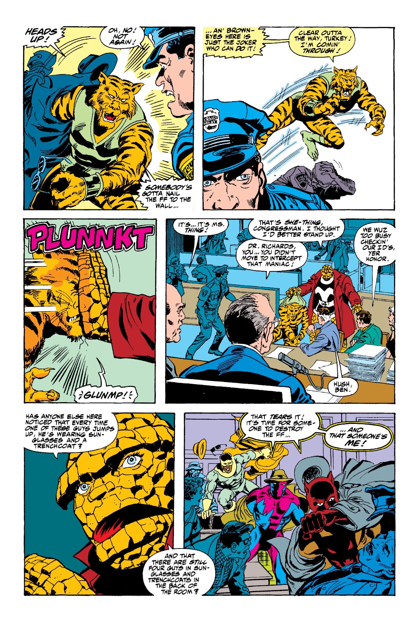 Read online Fantastic Four Visionaries: Walter Simonson comic -  Issue # TPB 1 (Part 1) - 46