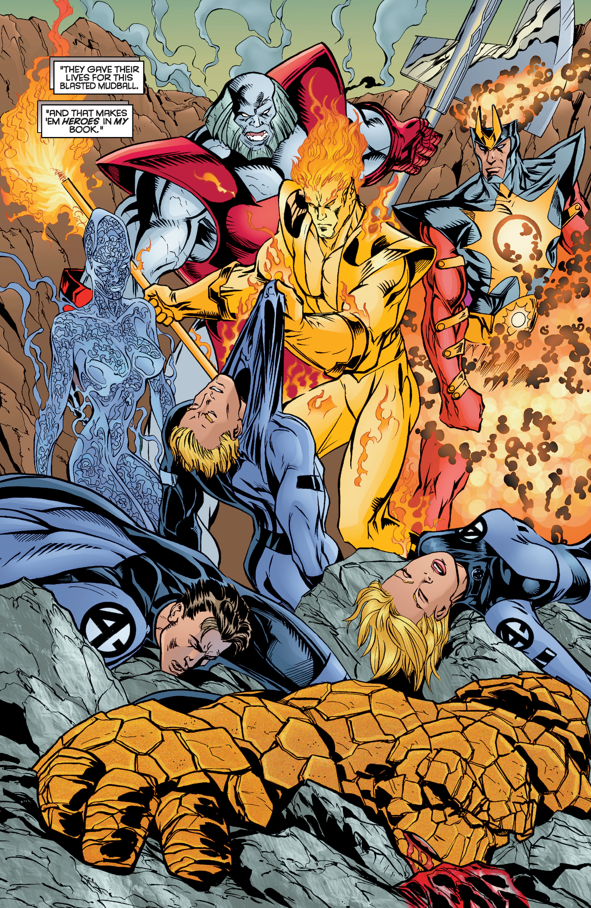 Read online Heroes Reborn: Captain America comic -  Issue # TPB (Part 4) - 69