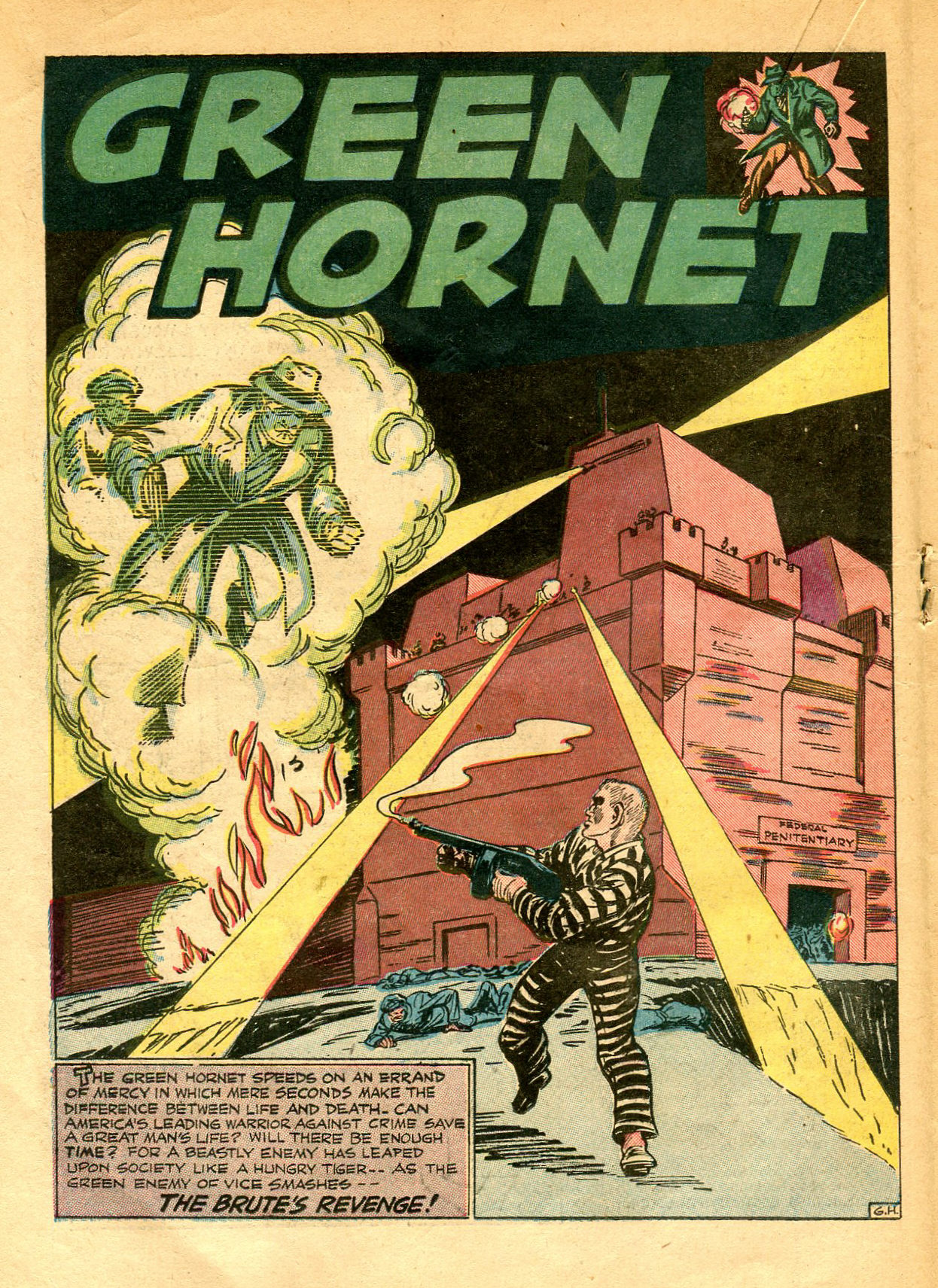 Read online Green Hornet Comics comic -  Issue #19 - 26