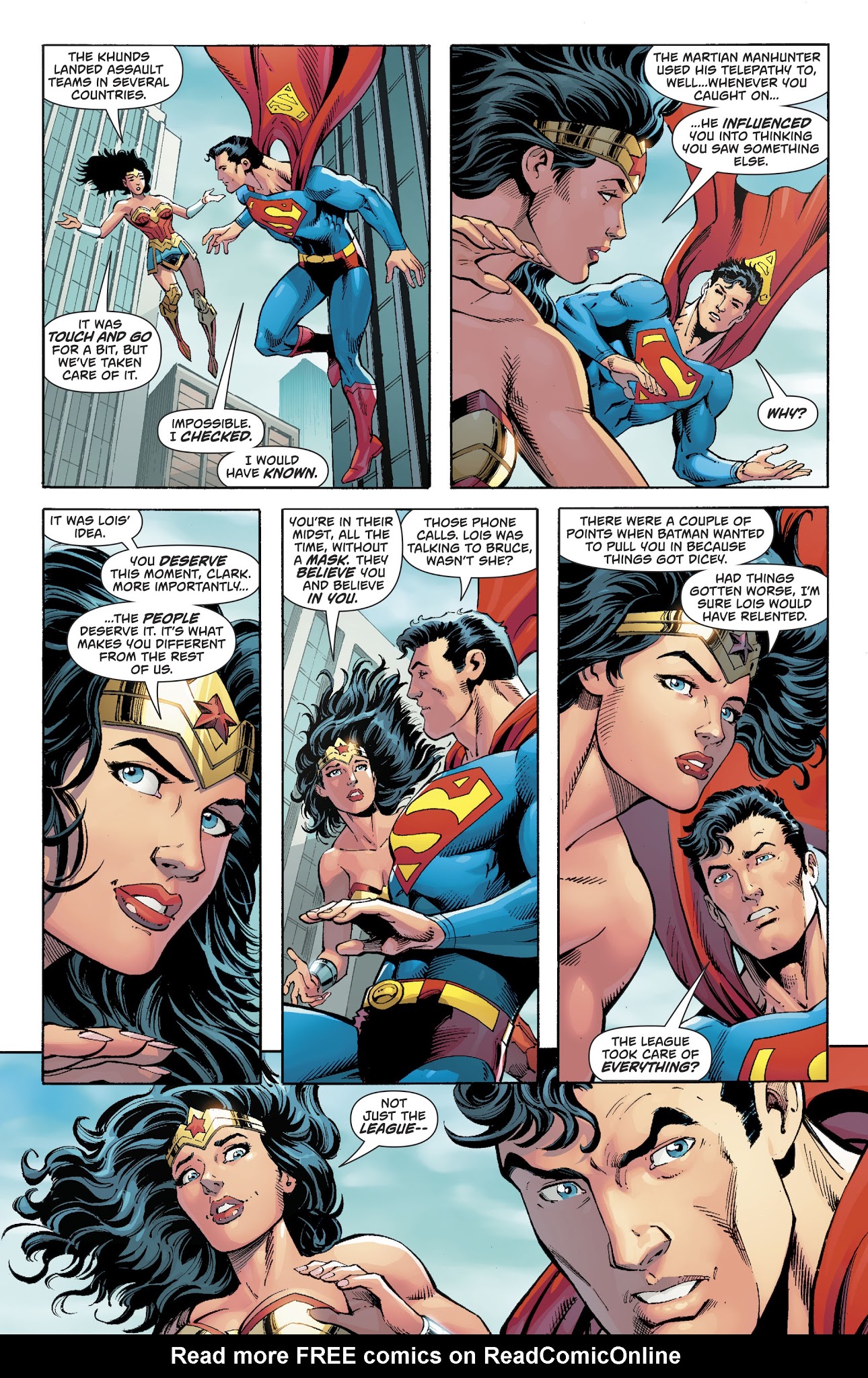 Read online Action Comics (2016) comic -  Issue #1000 - 23