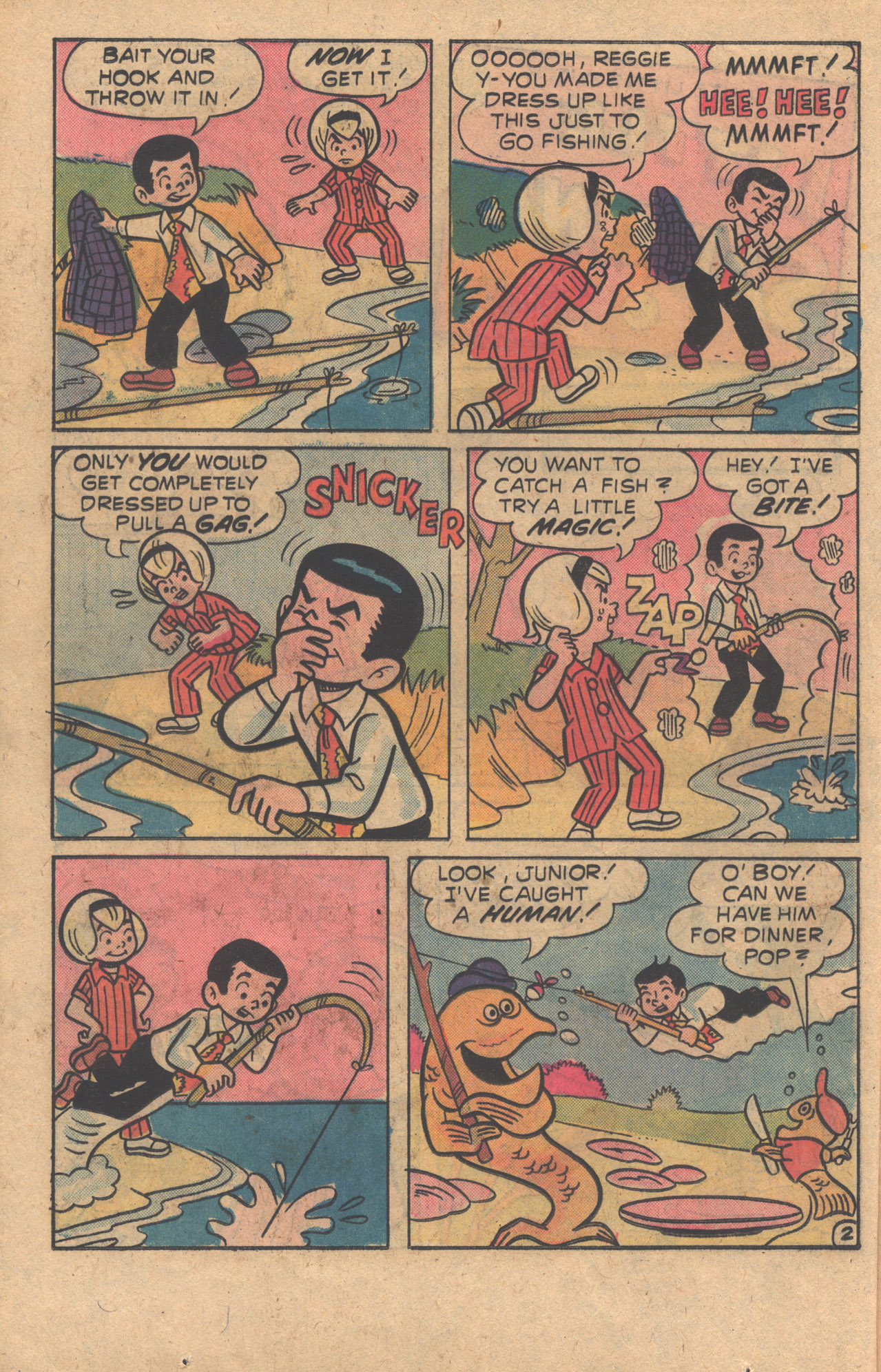 Read online The Adventures of Little Archie comic -  Issue #98 - 21