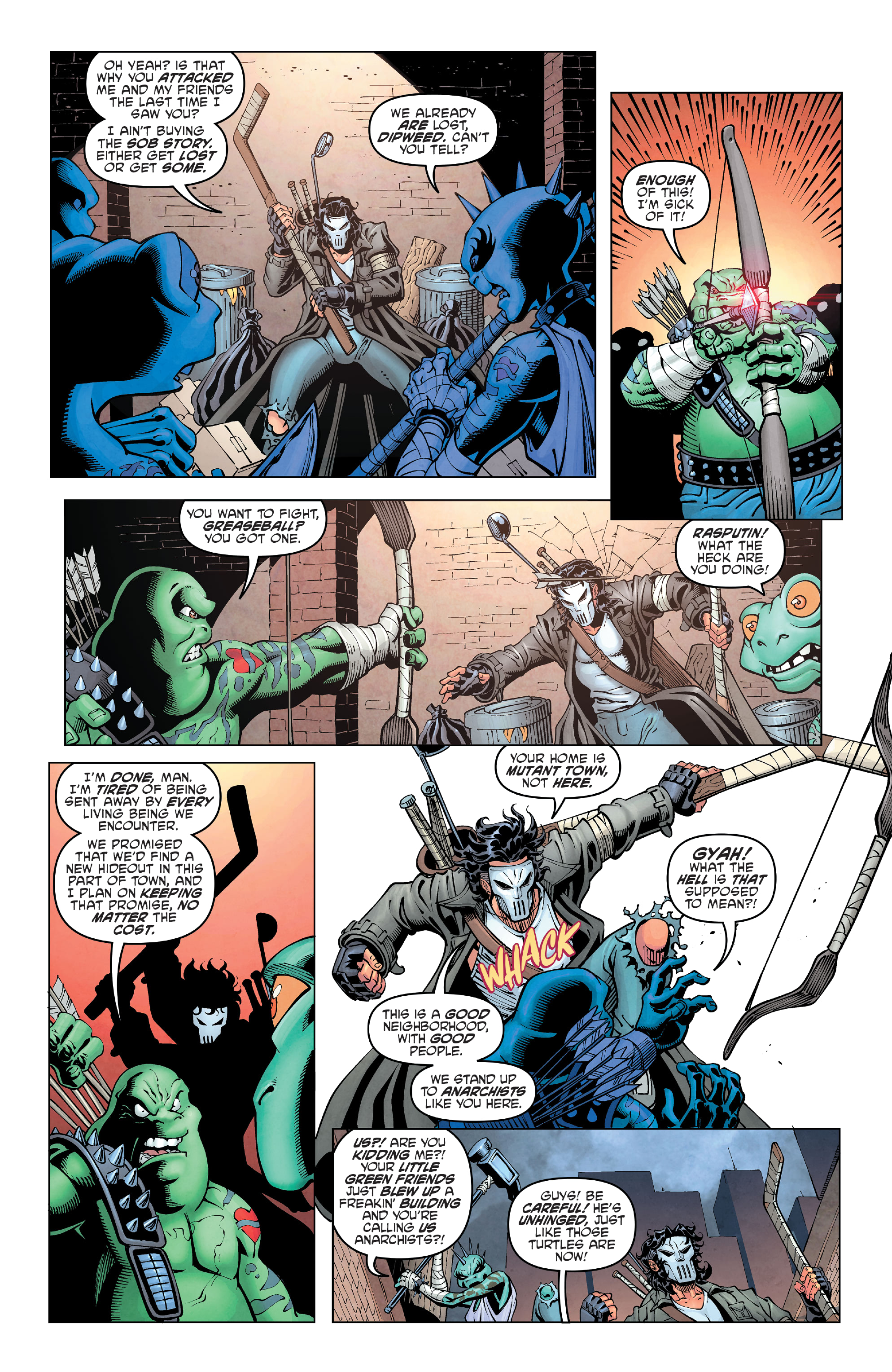 Read online Teenage Mutant Ninja Turtles: The Armageddon Game - The Alliance comic -  Issue #2 - 10