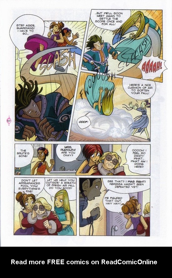 Read online W.i.t.c.h. comic -  Issue #20 - 50