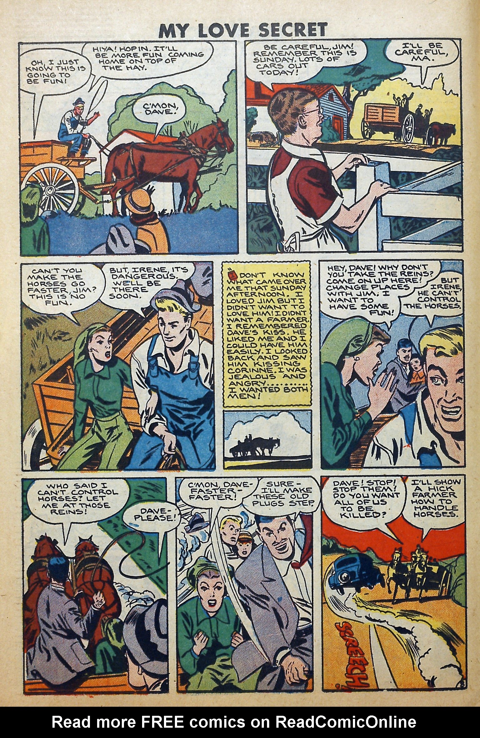 Read online My Love Secret comic -  Issue #26 - 18