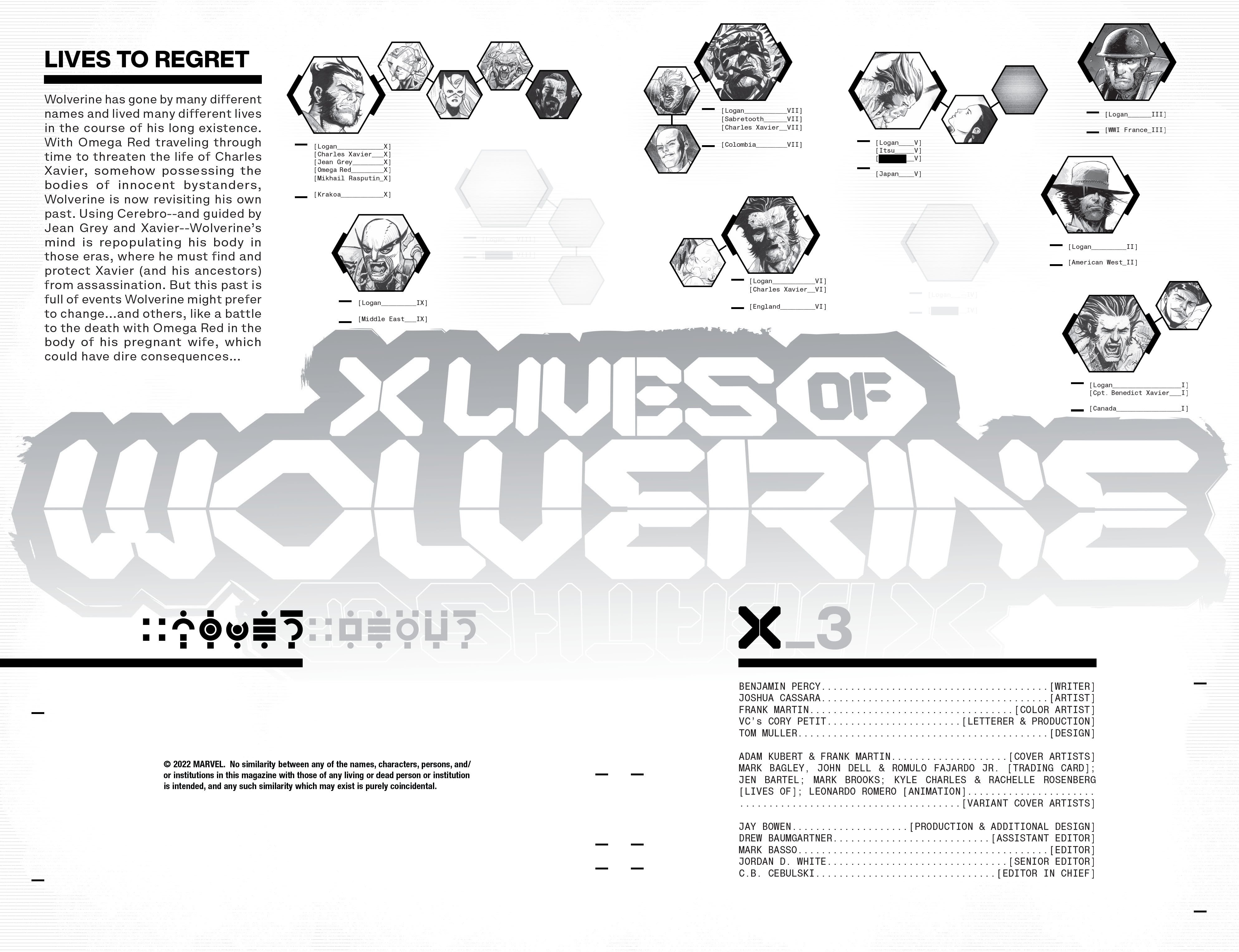 Read online X Lives Of Wolverine comic -  Issue #3 - 4