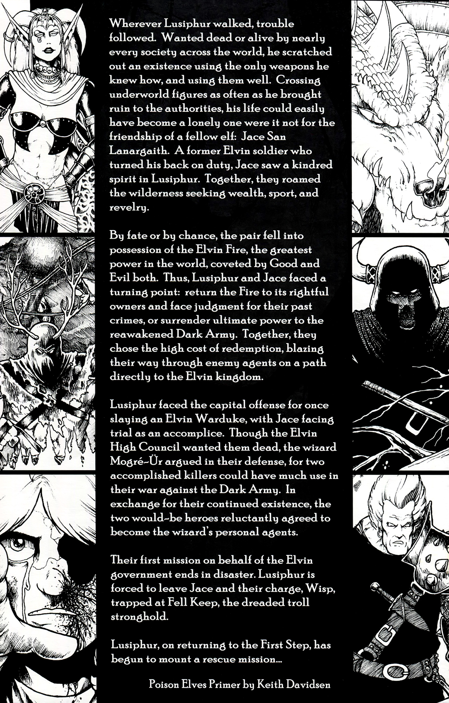 Read online Poison Elves (2013) comic -  Issue #1 - 32